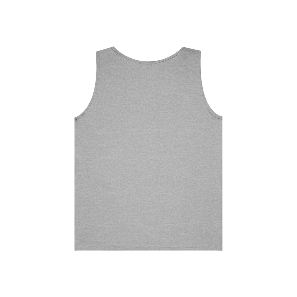 Bold American Berserker Black and White Heavy Cotton Tank Top