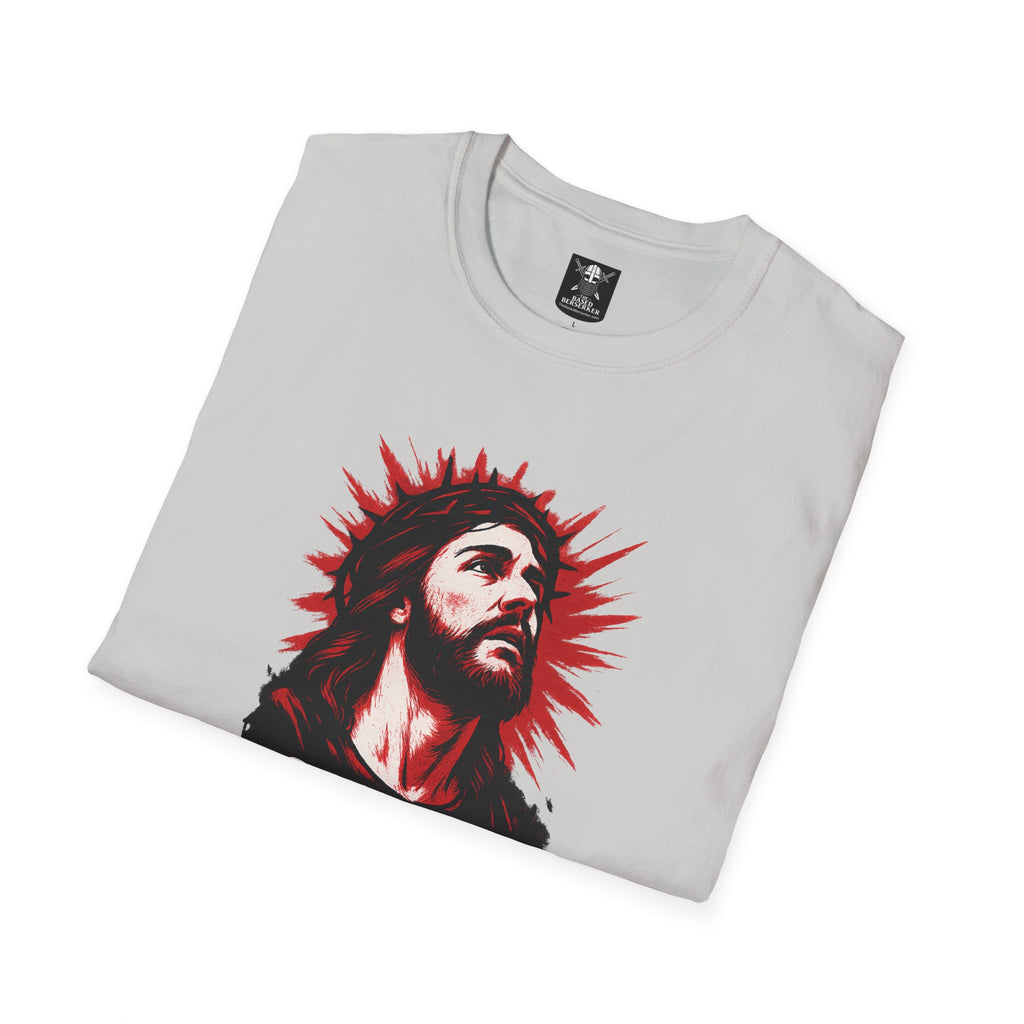 Christ is King Unisex Softstyle T-Shirt, Christian Tee