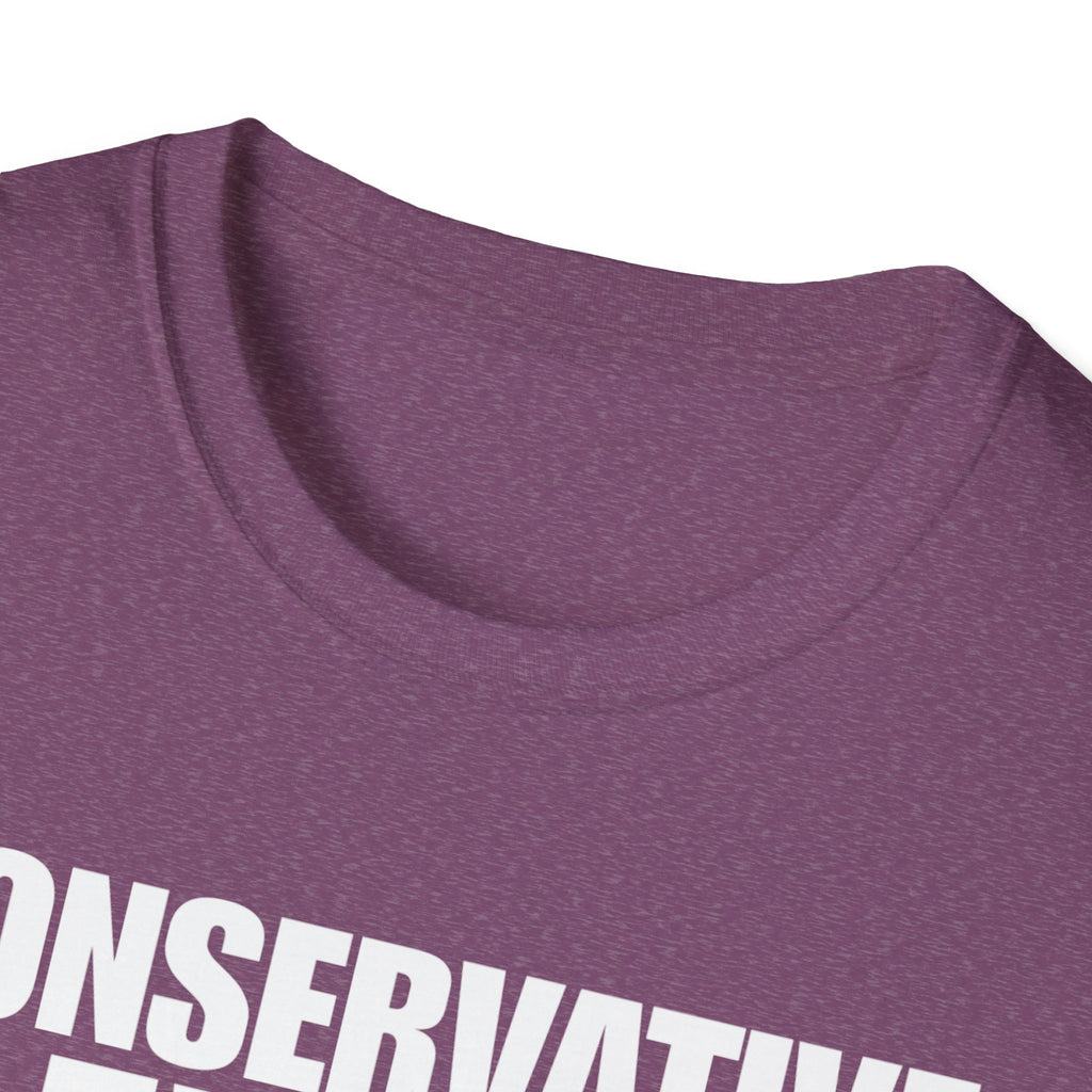 Conservative Lives Matter Graphic Cotton T-Shirt