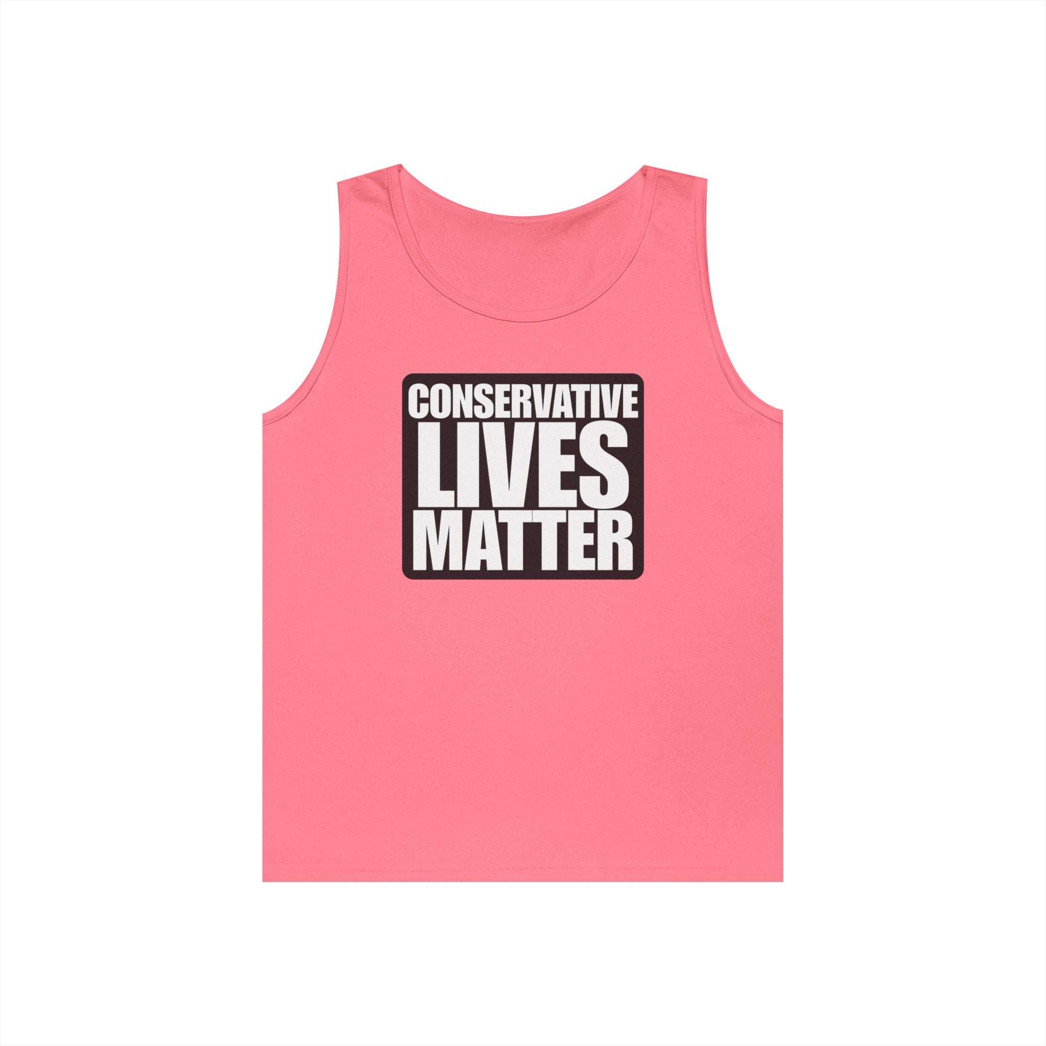 Conservative Lives Matter Alt Design Heavy Cotton Tank Top