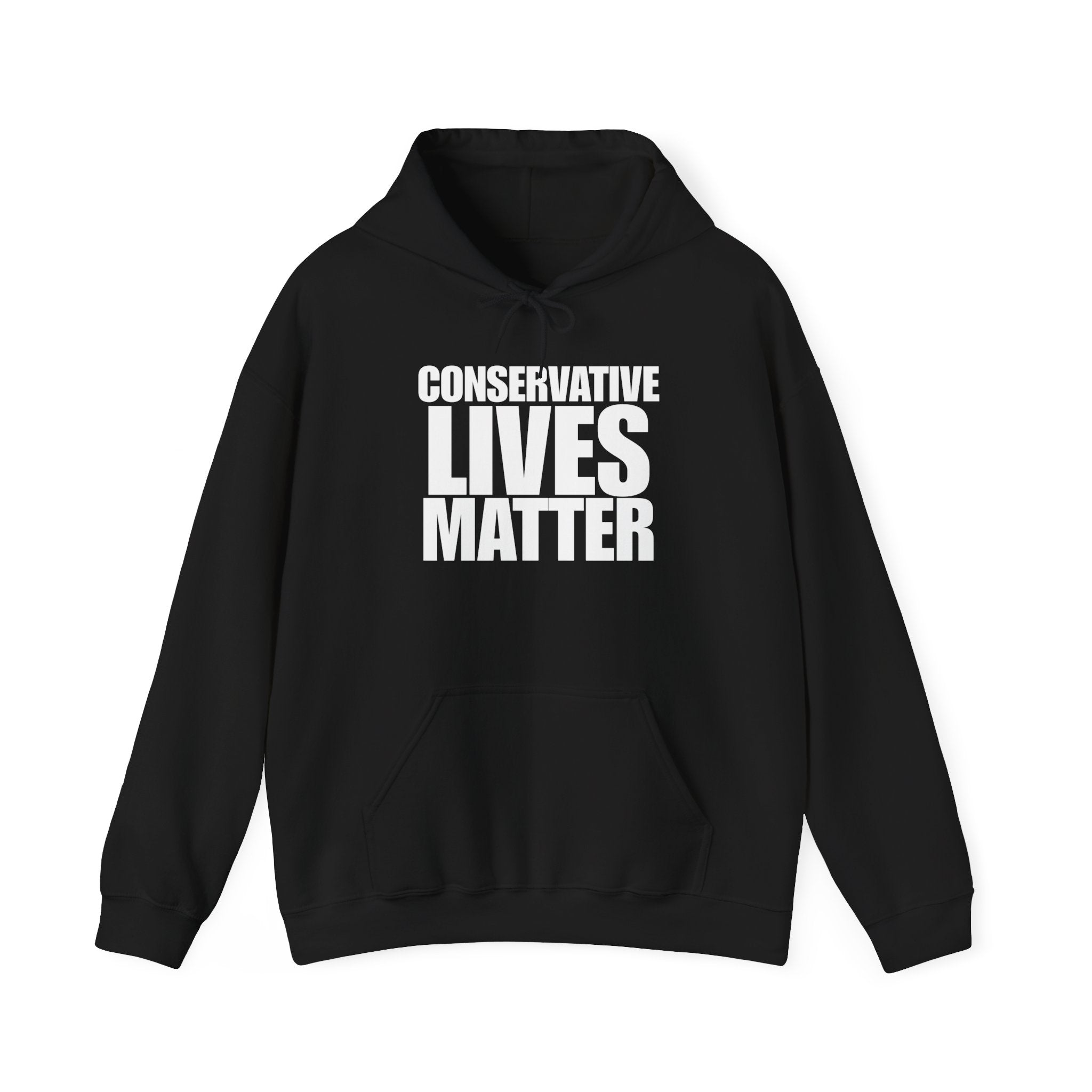 Conservative Lives Matter Pull Over Hoodie Sweatshirt