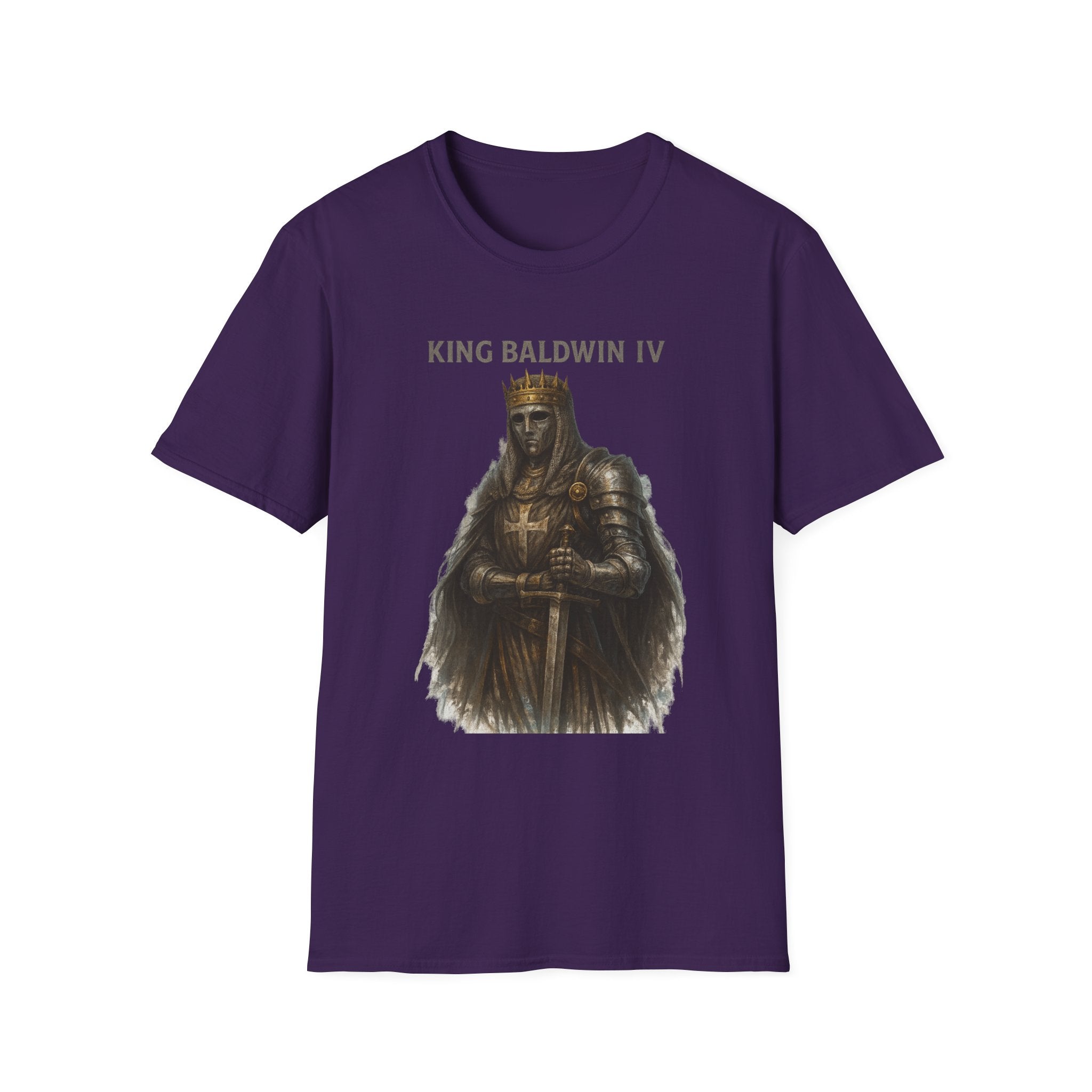 King Baldwin IV Graphic T-Shirt