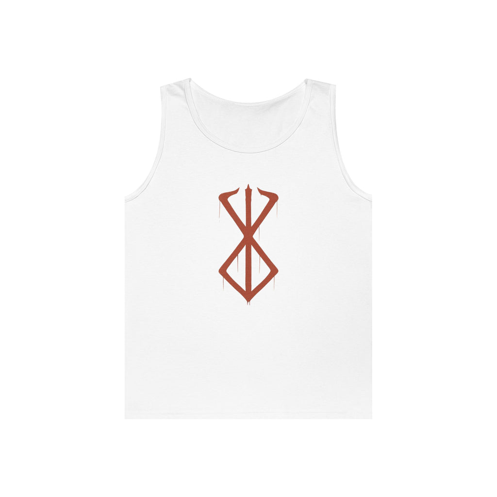 Berserker Symbol Stylish Unisex Heavy Cotton Tank Top