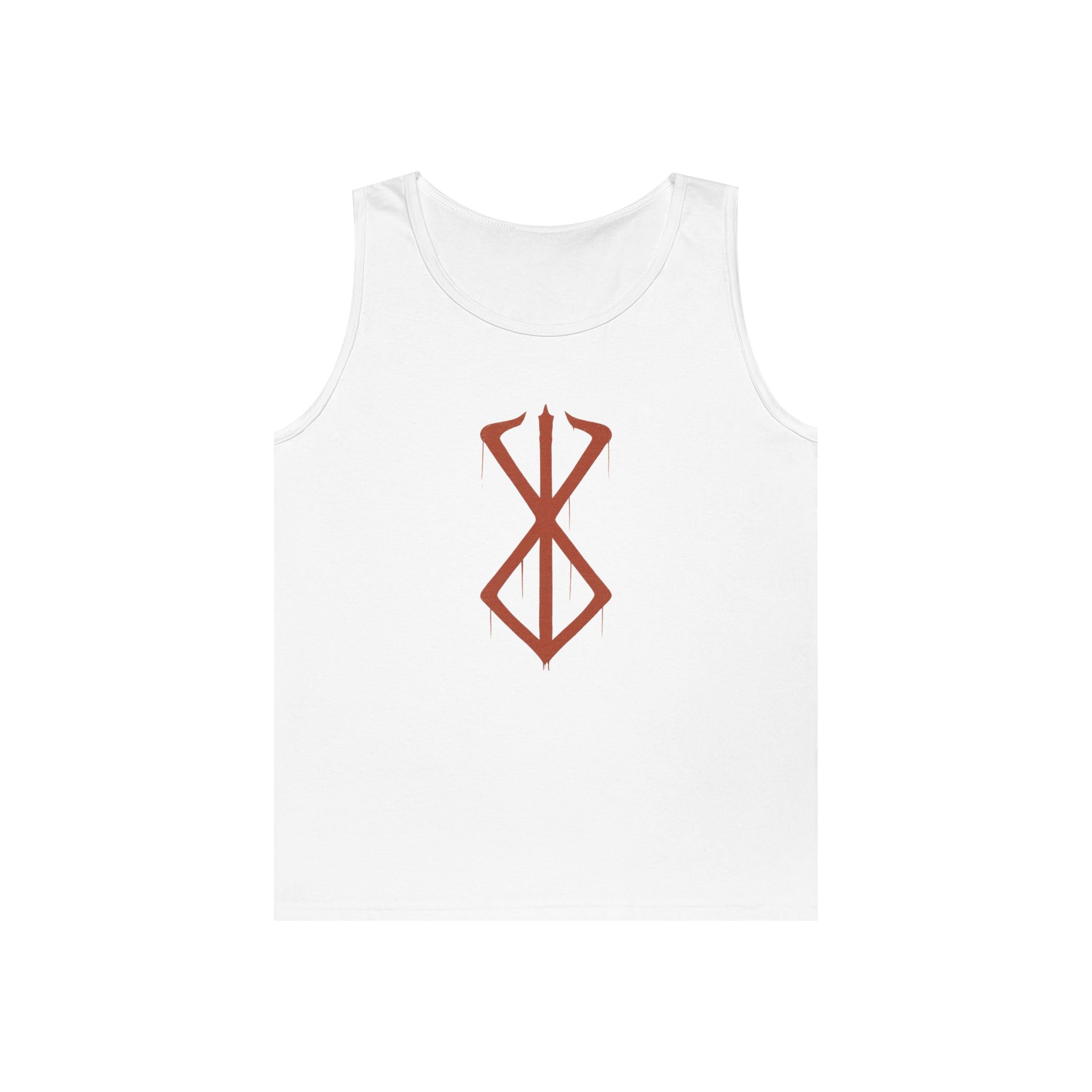 Berserker Symbol Stylish Unisex Heavy Cotton Tank Top