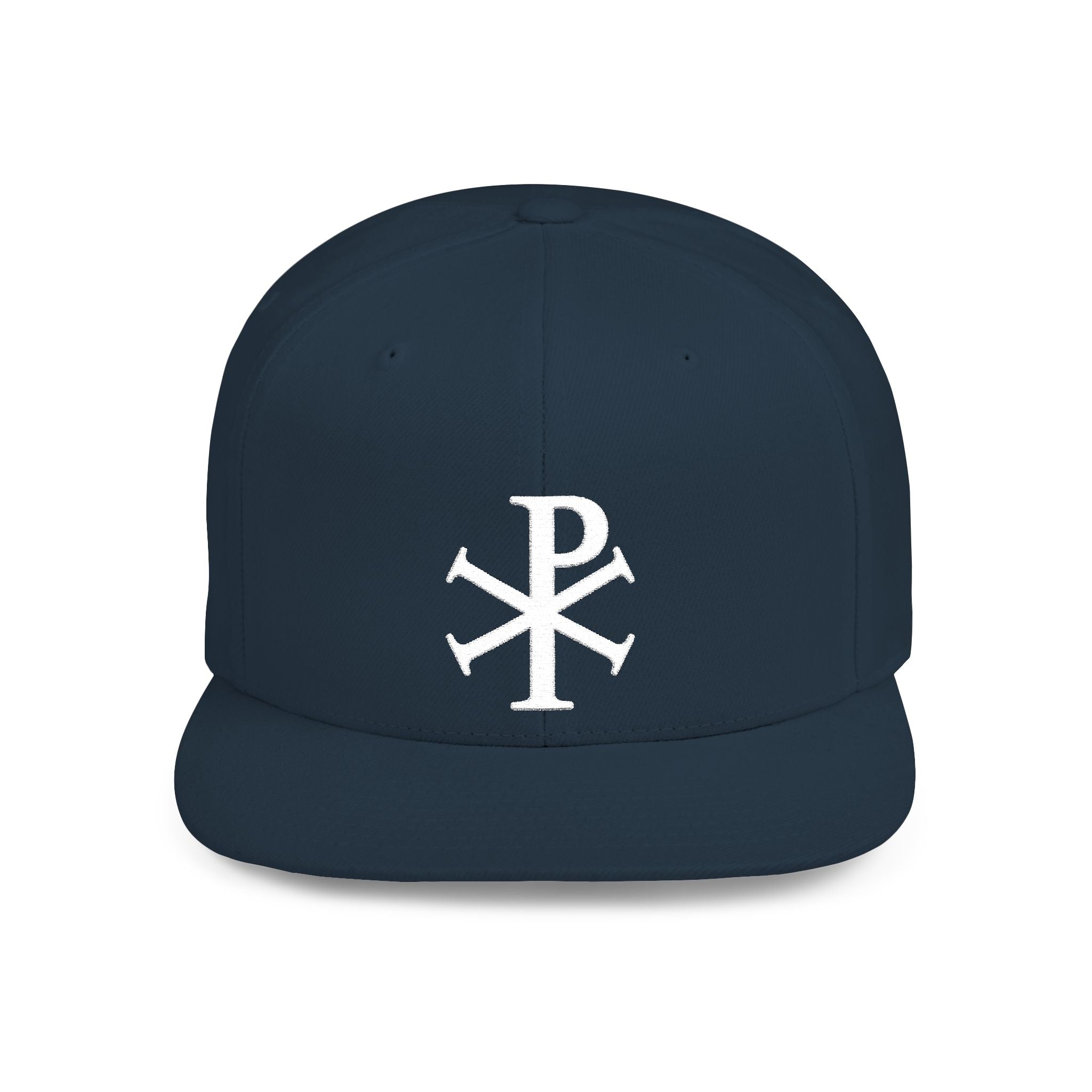 Pi Chi Rho Stylish Flat Bill Snapback Hat