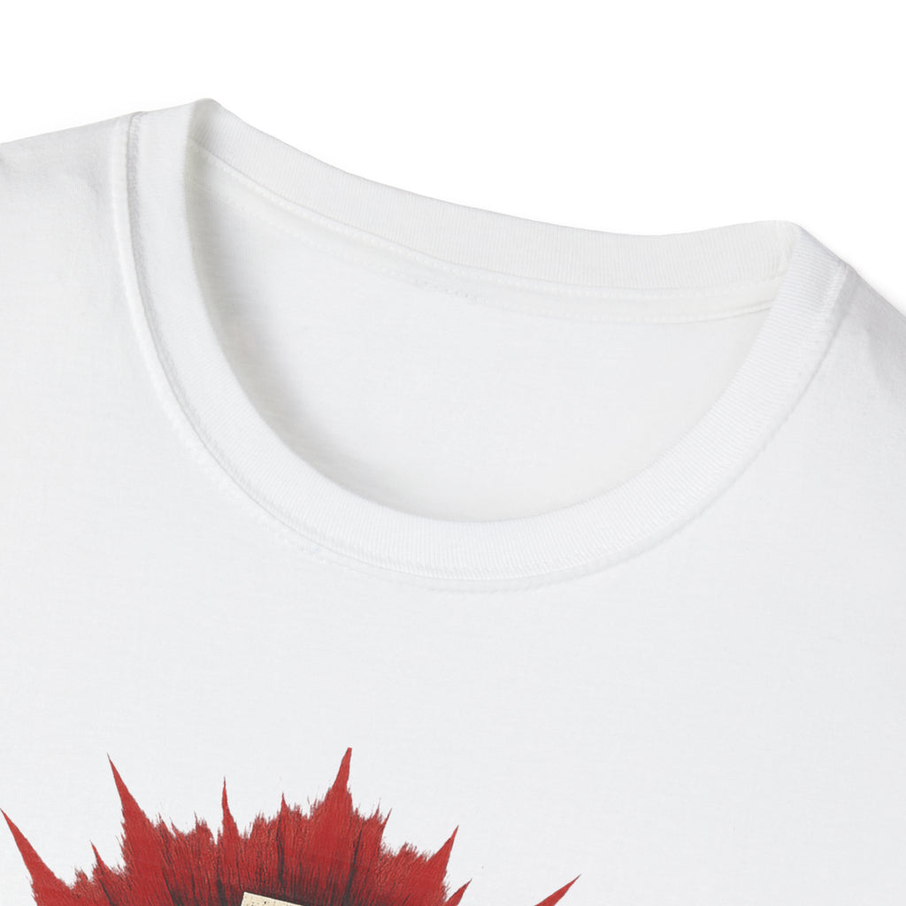 Bold Graphic Cross T-Shirt