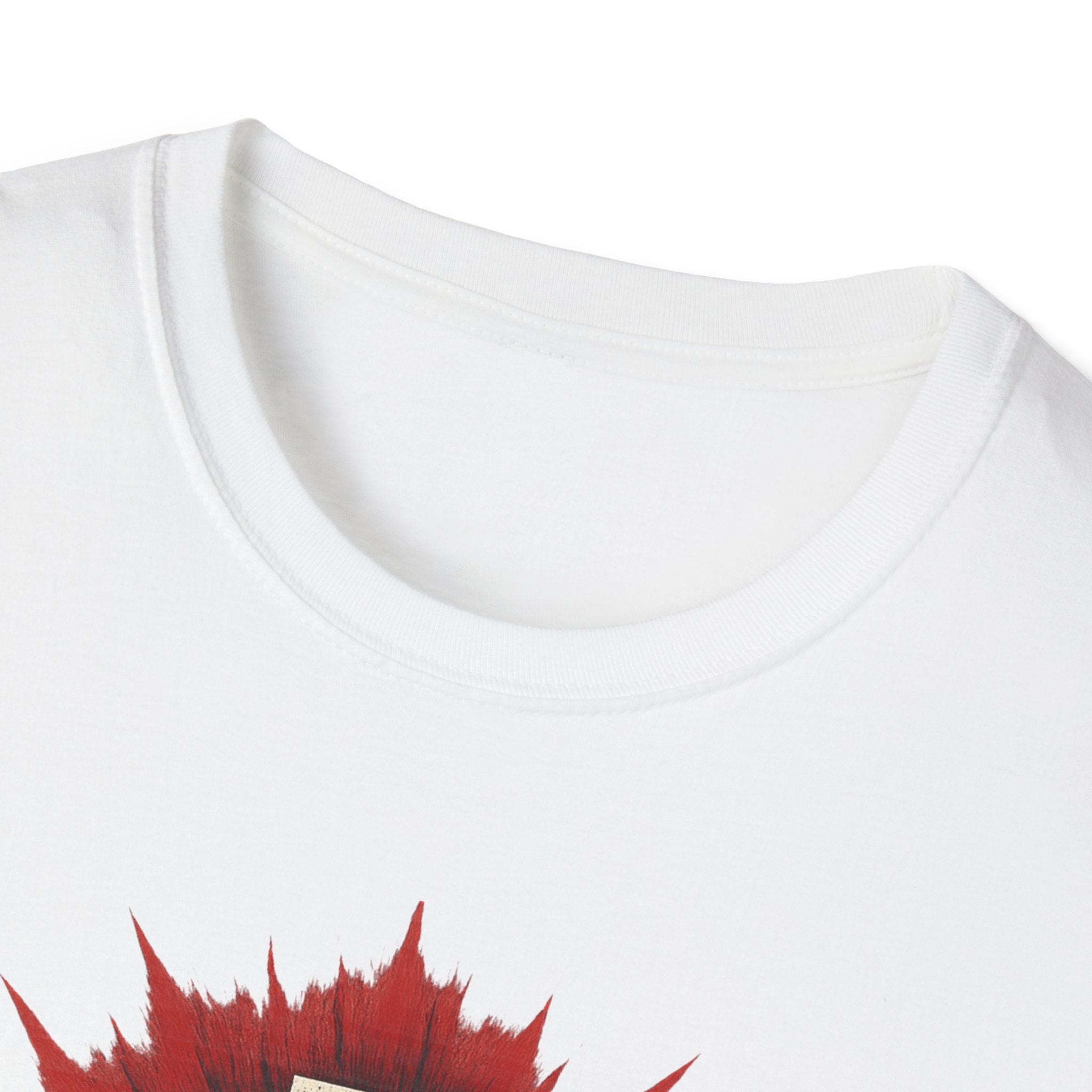 Bold Graphic Cross T-Shirt