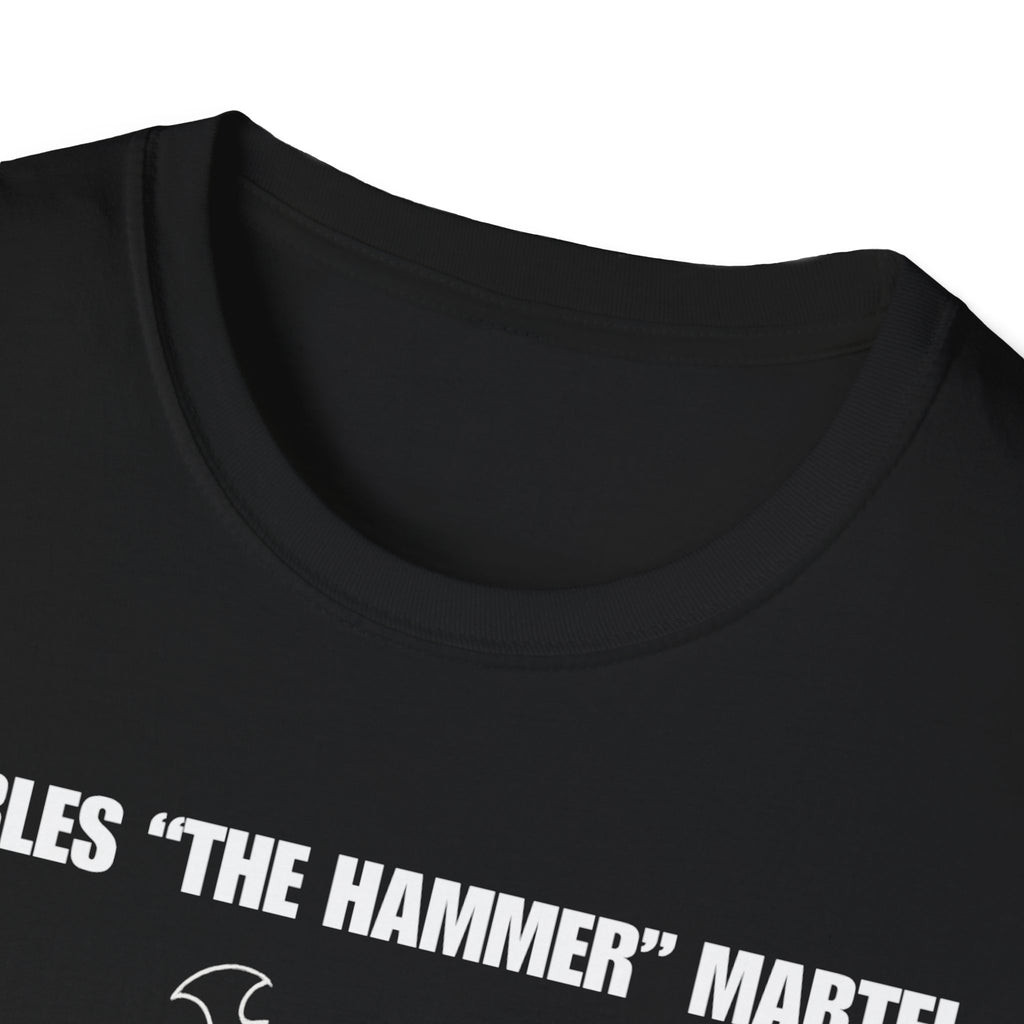 Charles "The Hammer" Martel Softstyle Cotton T-Shirt