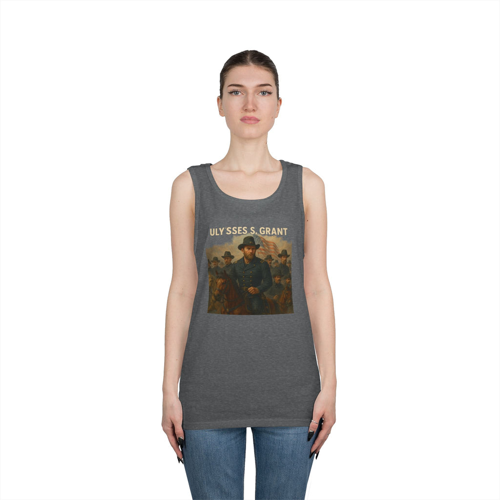Ulysses S. Grant Cotton Tank Top