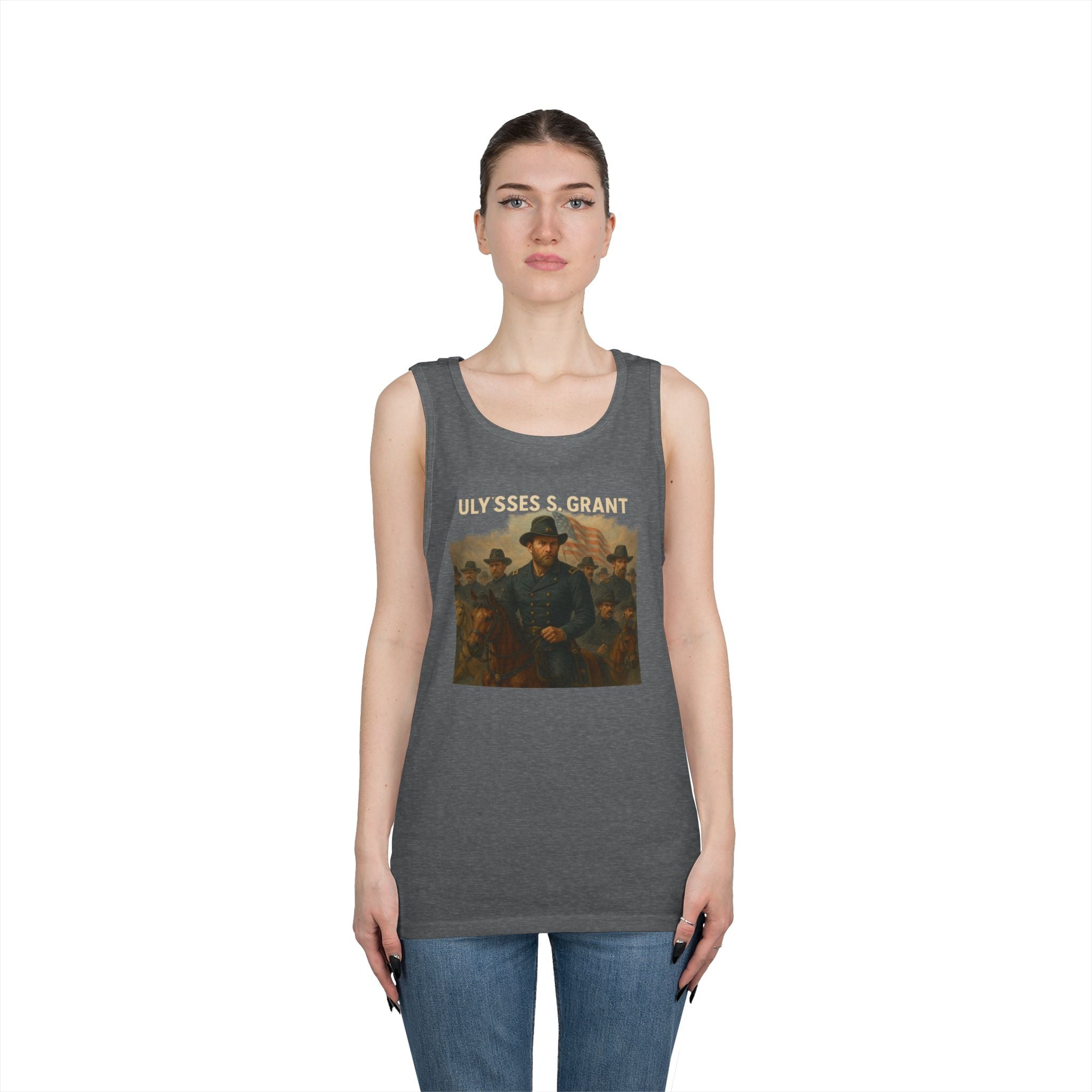 Ulysses S. Grant Cotton Tank Top