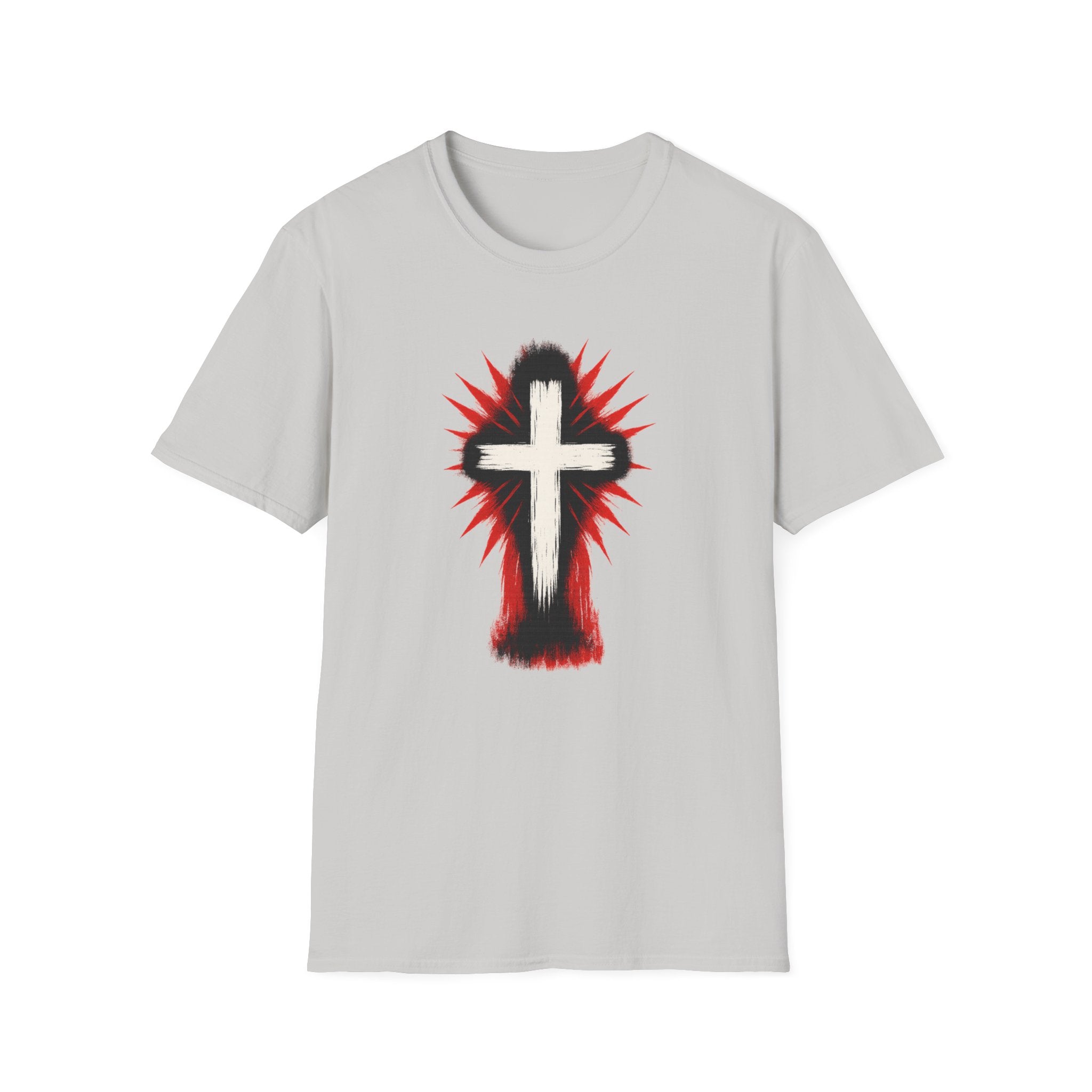 Inspirational Crucifix Faith T-Shirt