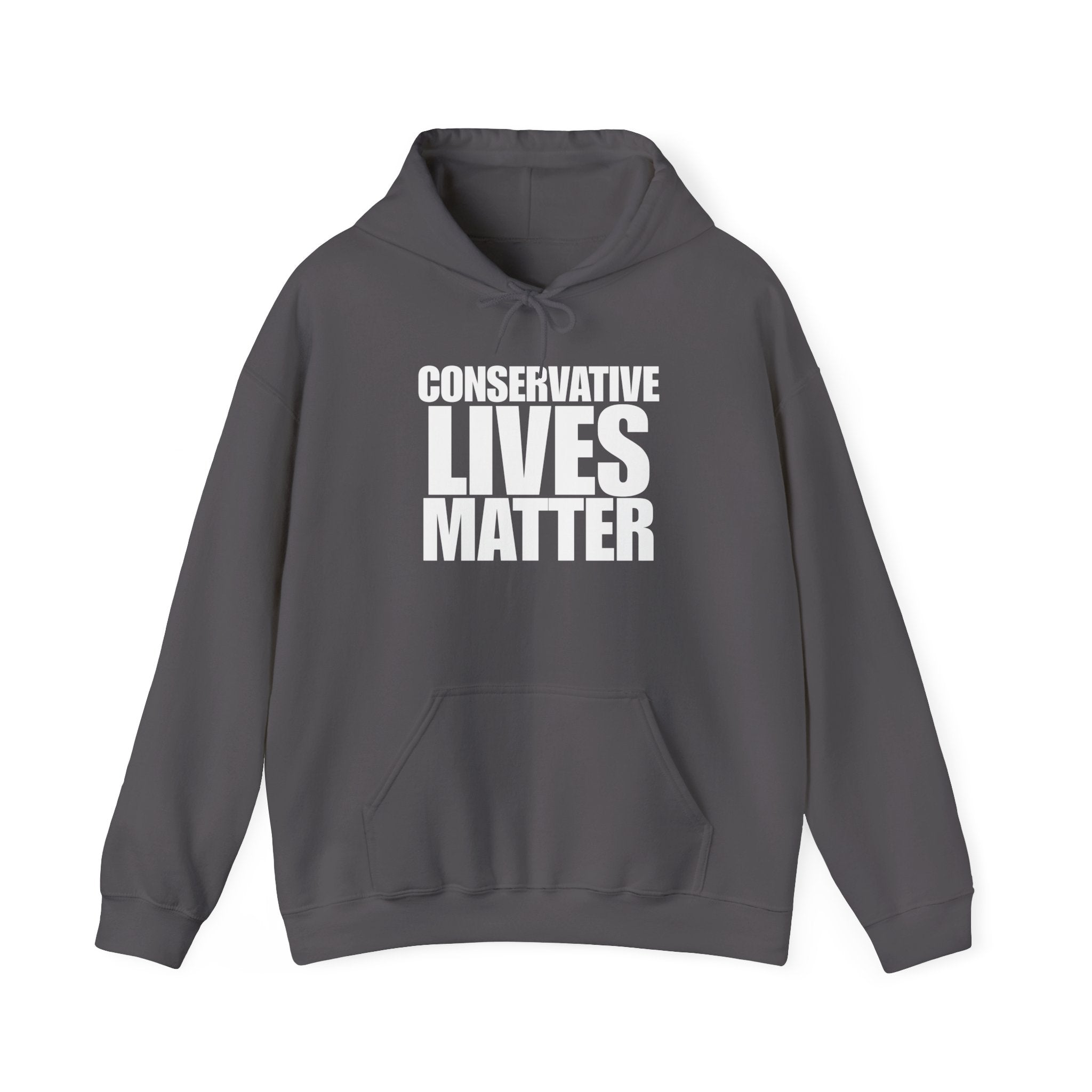 Conservative Lives Matter Pull Over Hoodie Sweatshirt