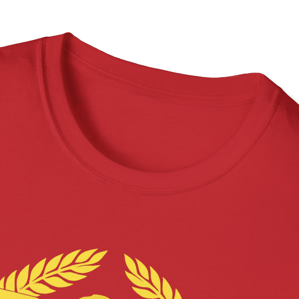 Roman Eagle SPQR Softstyle T-Shirt