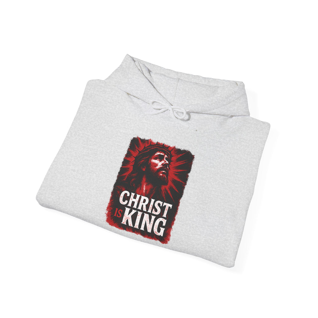 Christ is King Hoodie, Christ is King Unisex Sweatshirt