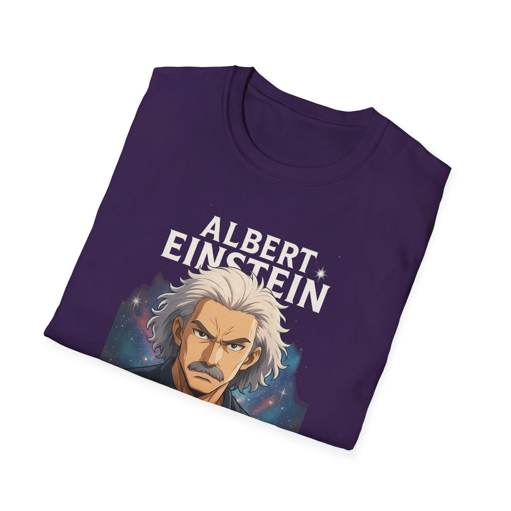 Albert Einstein Unisex T-Shirt - Inspirational Science Tee, Gift for Science Lovers