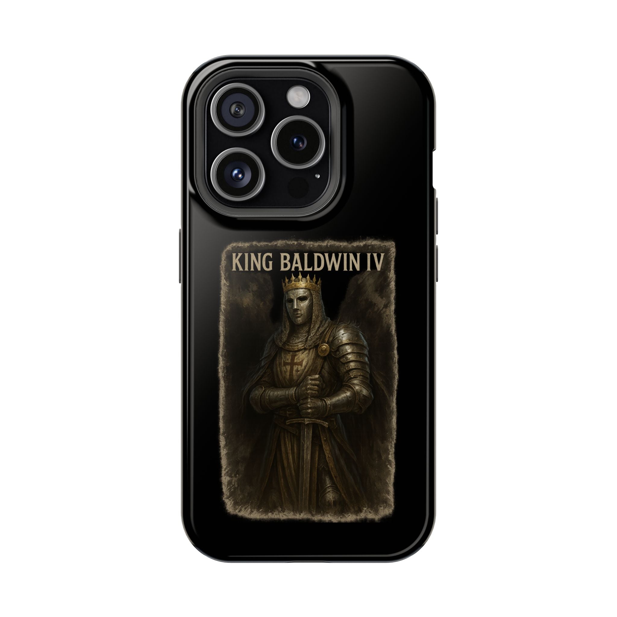 King Baldwin IV Impact-Resistant Magnetic Phone Case