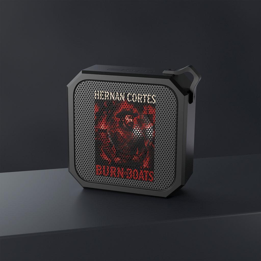 Hernan Cortes Burn The Boats Portable Bluetooth Speaker