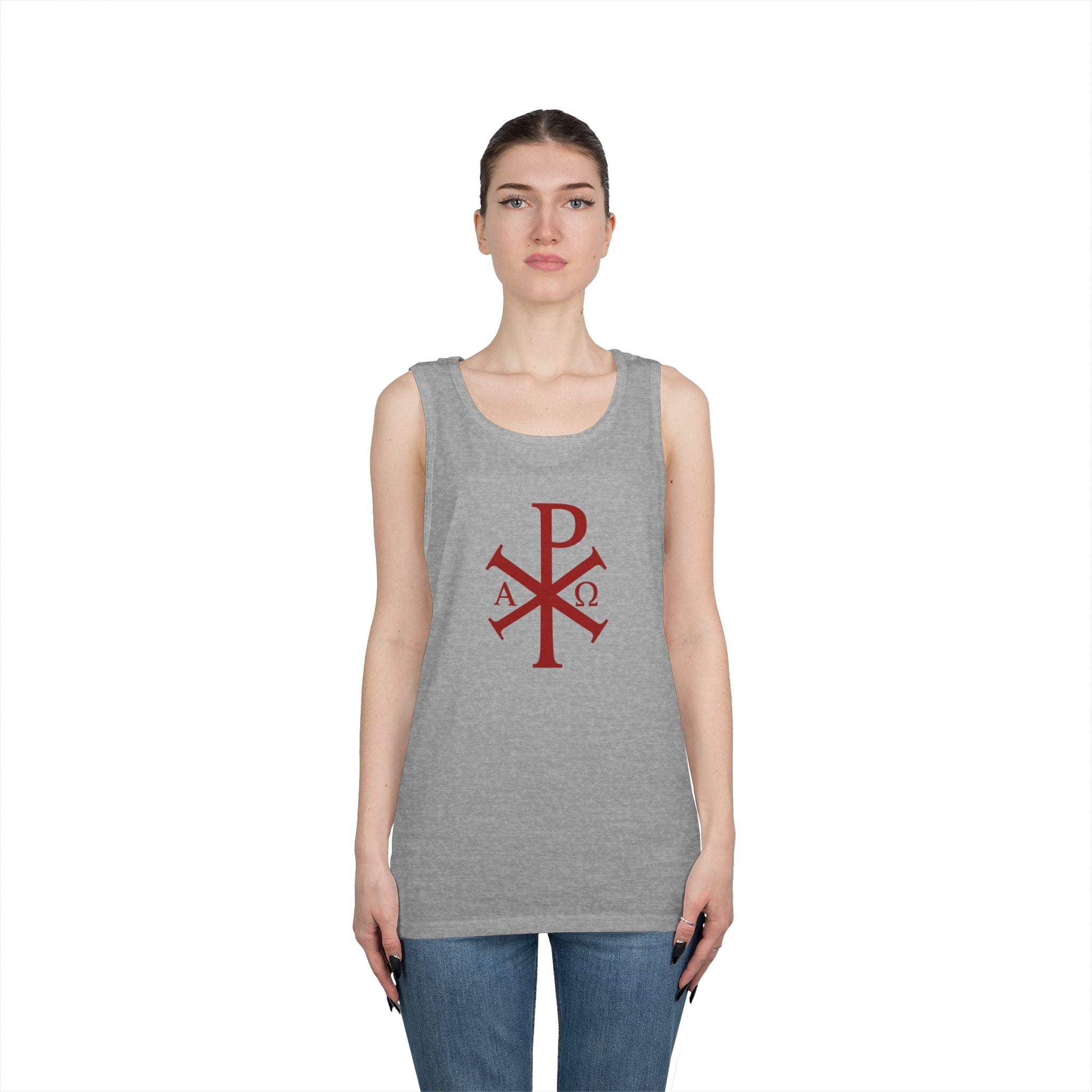 Pi Chi Rho Red Unisex Tank Top