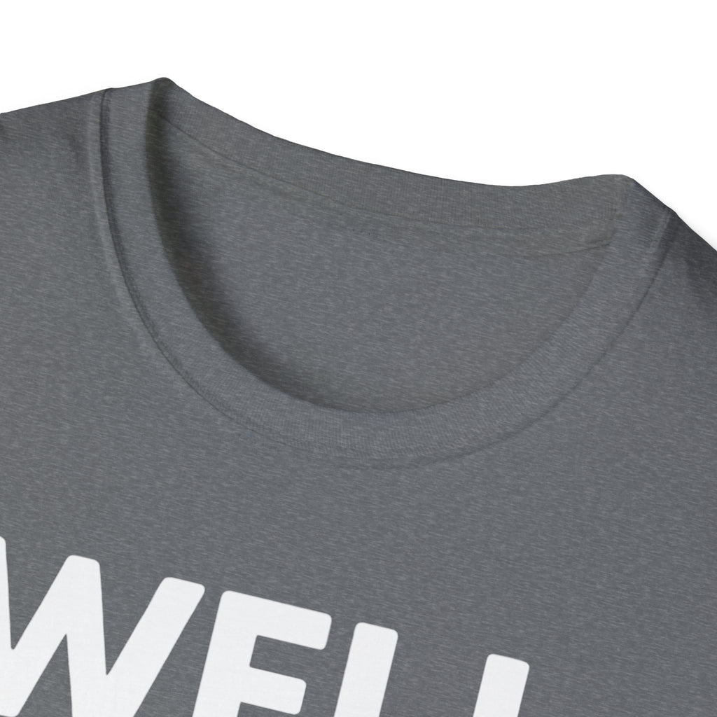 Well Hung Christmas T-Shirt | Funny Holiday Tee | Christmas Stocking Humor Shirt