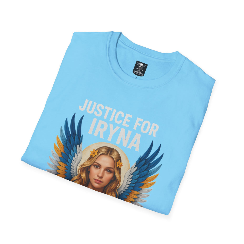 Justice for Iryna T-Shirt, Unisex Support Tee, Activism Shirt
