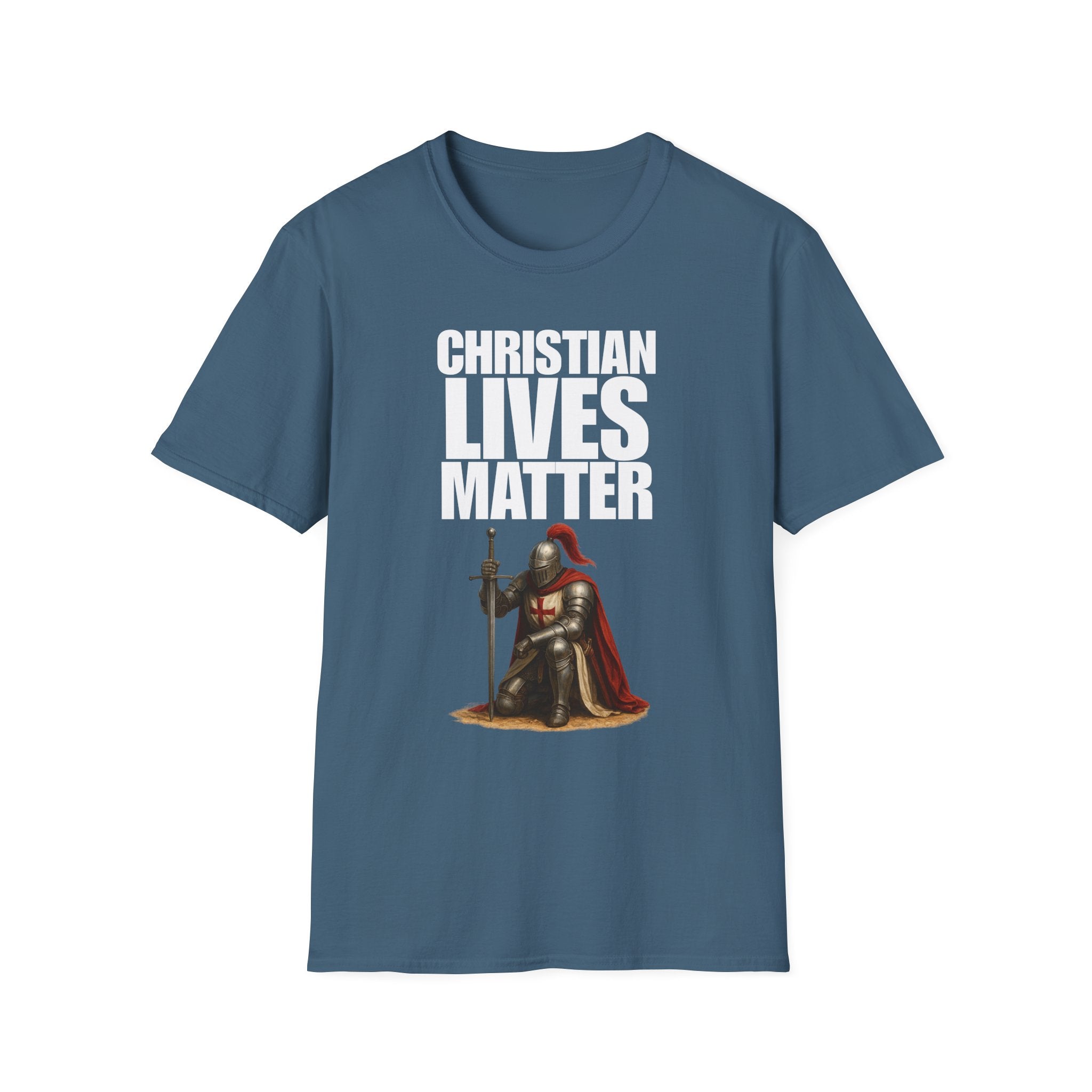 Christian Lives Matter Crusader T-Shirt