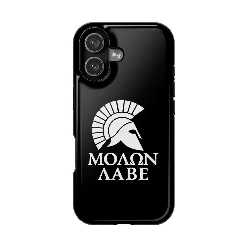 Molon Labe "Come and Take It!" in Greek Magnetic Impact-Resistant Cases