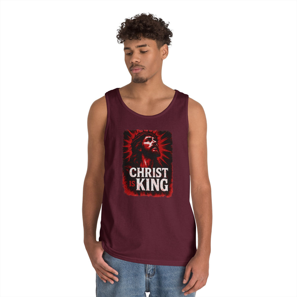 Christ is King Tank Top Alt Design