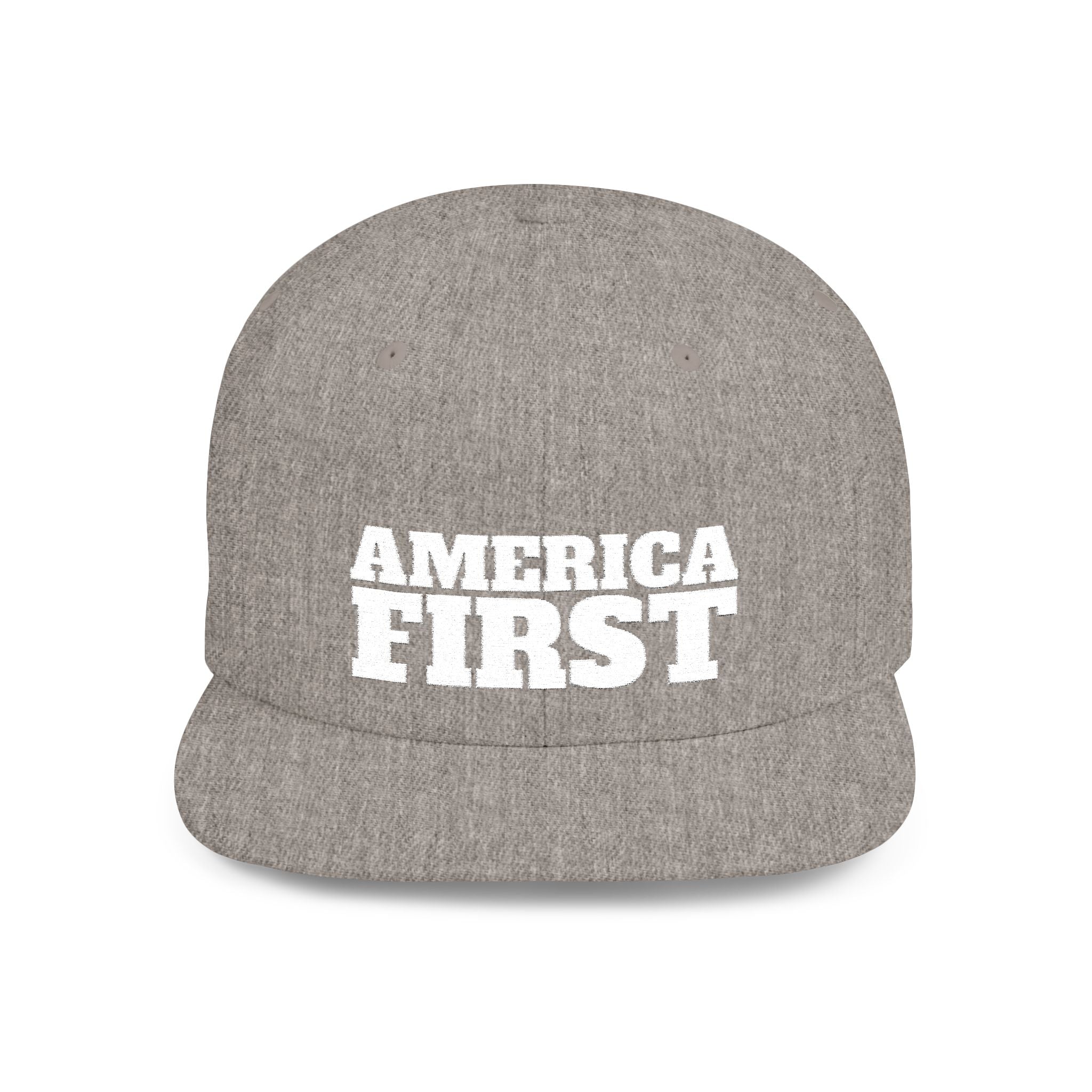 America First Snapback Cap, America First Adjustable Baseball Cap