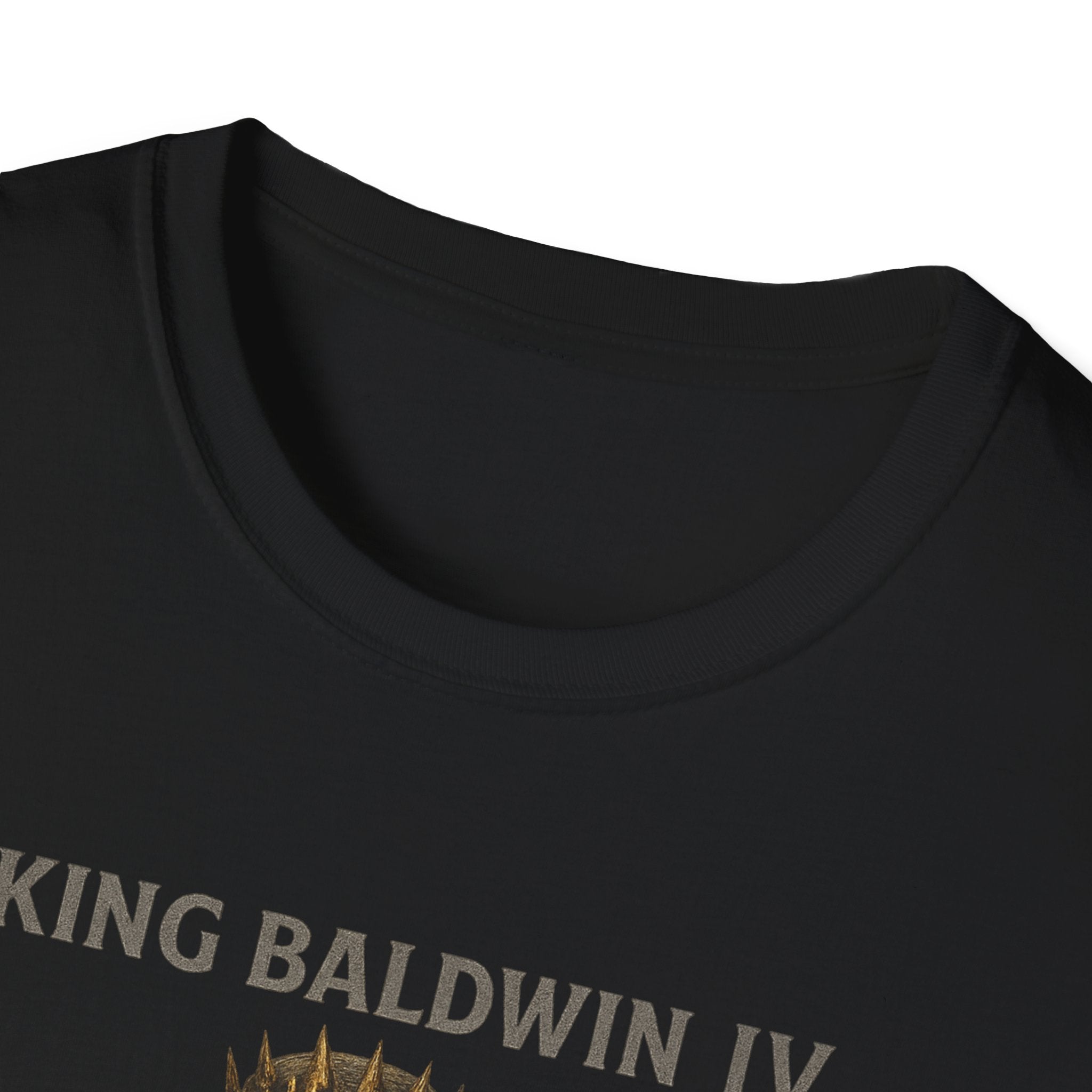 King Baldwin IV Graphic T-Shirt