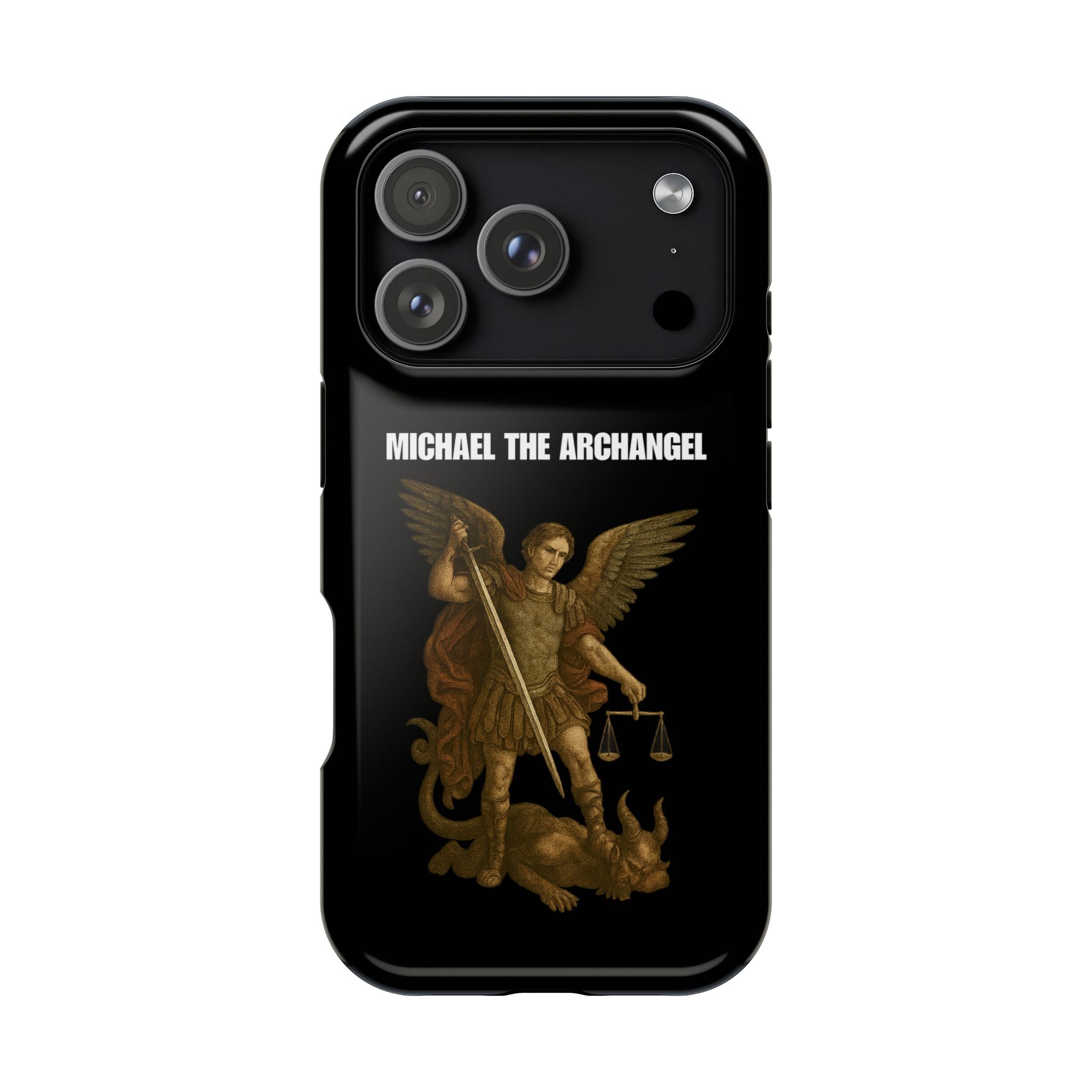 Michael The Archangel Magnetic Impact-Resistant Cases