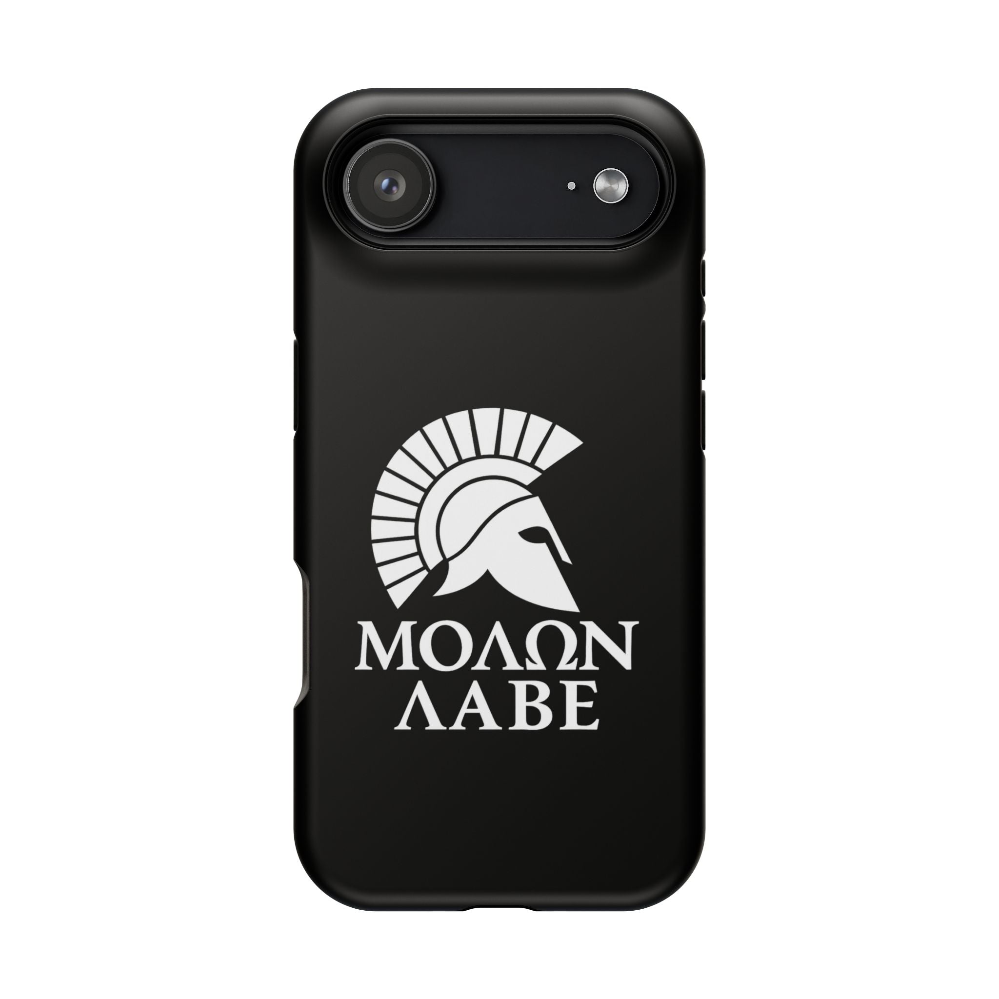 Molon Labe "Come and Take It!" in Greek Magnetic Impact-Resistant Cases