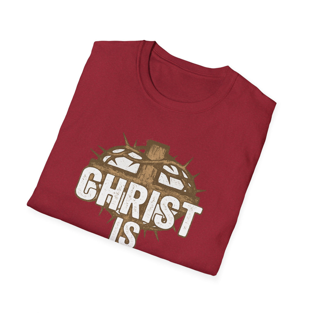 Christ is King Cricifix T-Shirt
