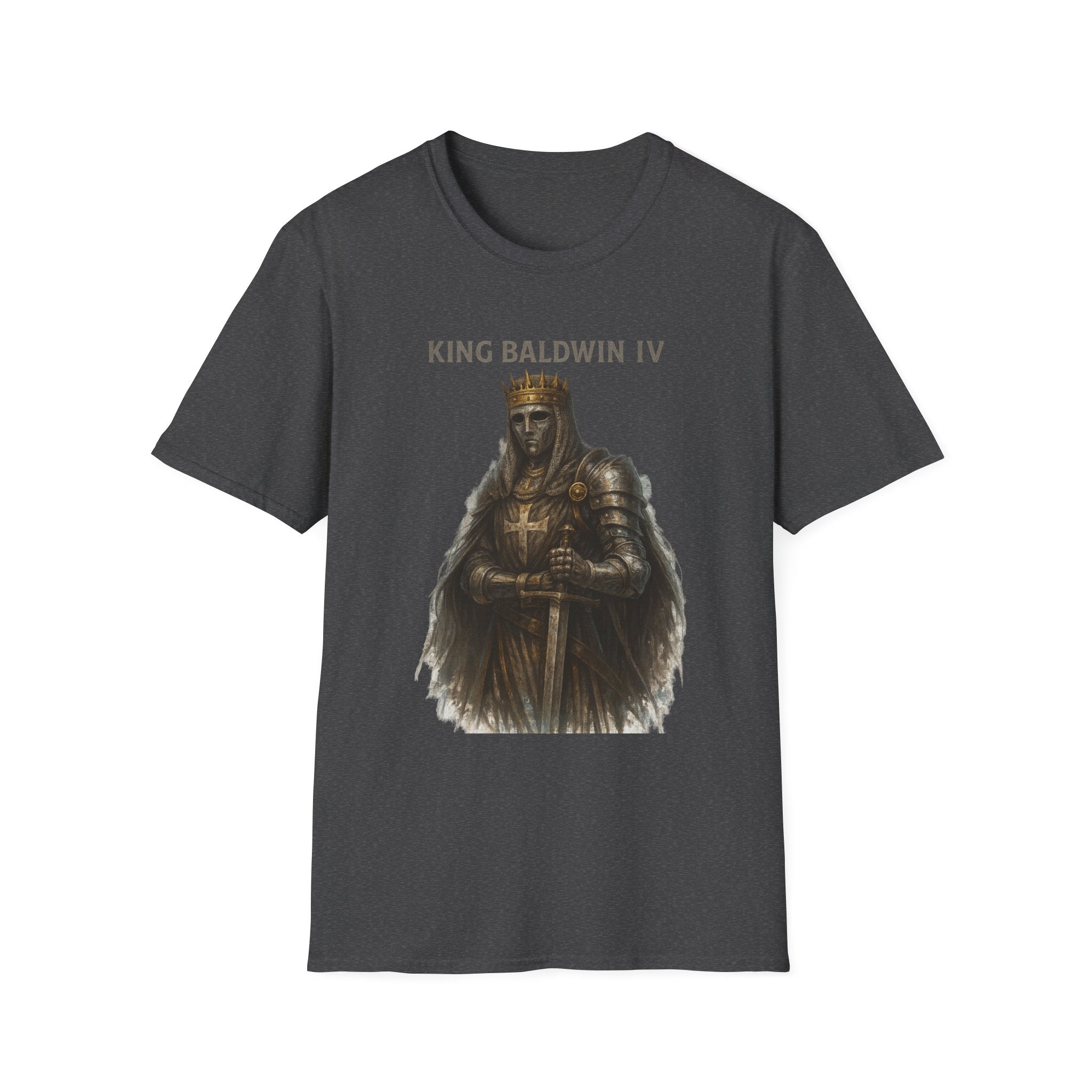 King Baldwin IV Graphic T-Shirt