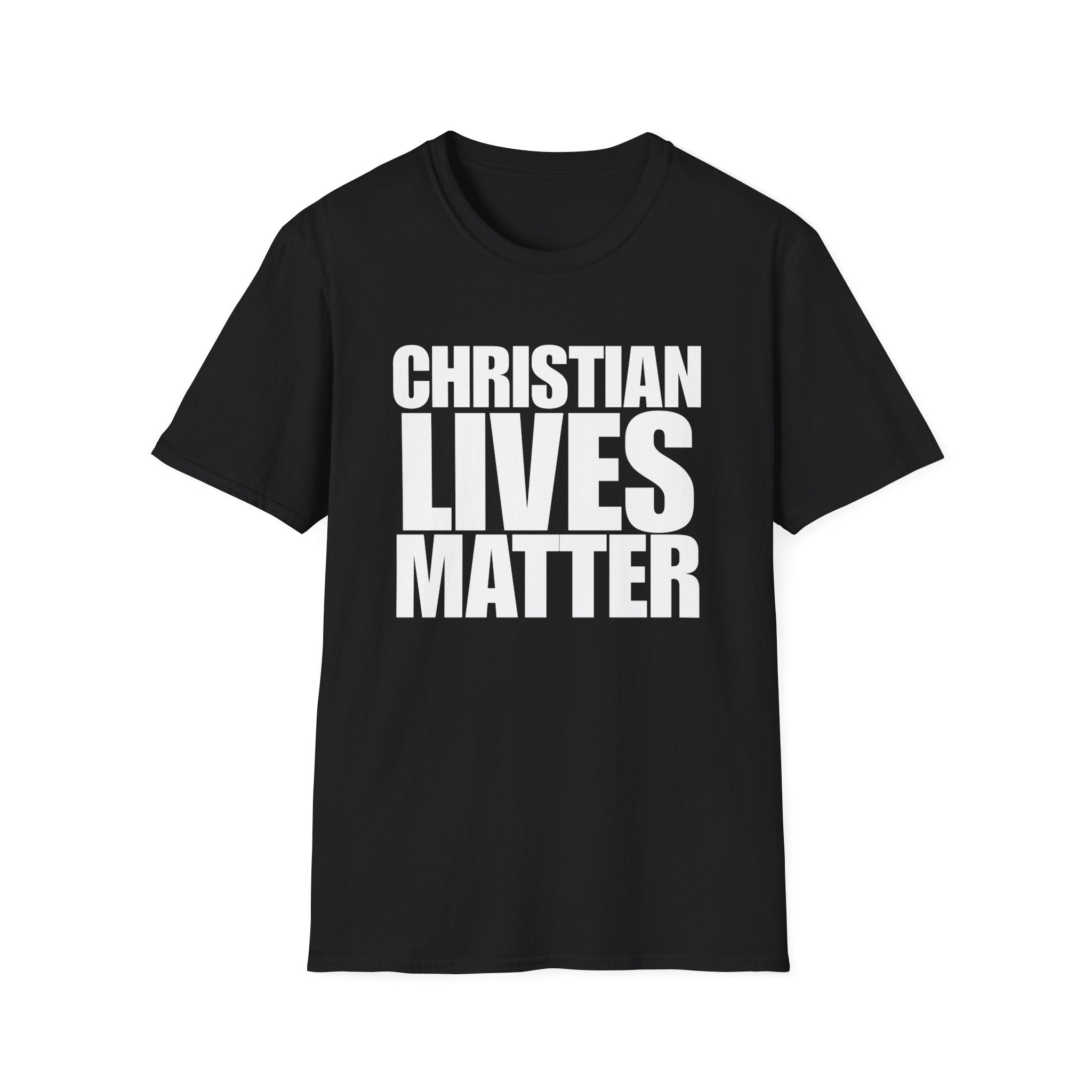 Christian Lives Matter Heavy Cotton Shirt T-Shirt