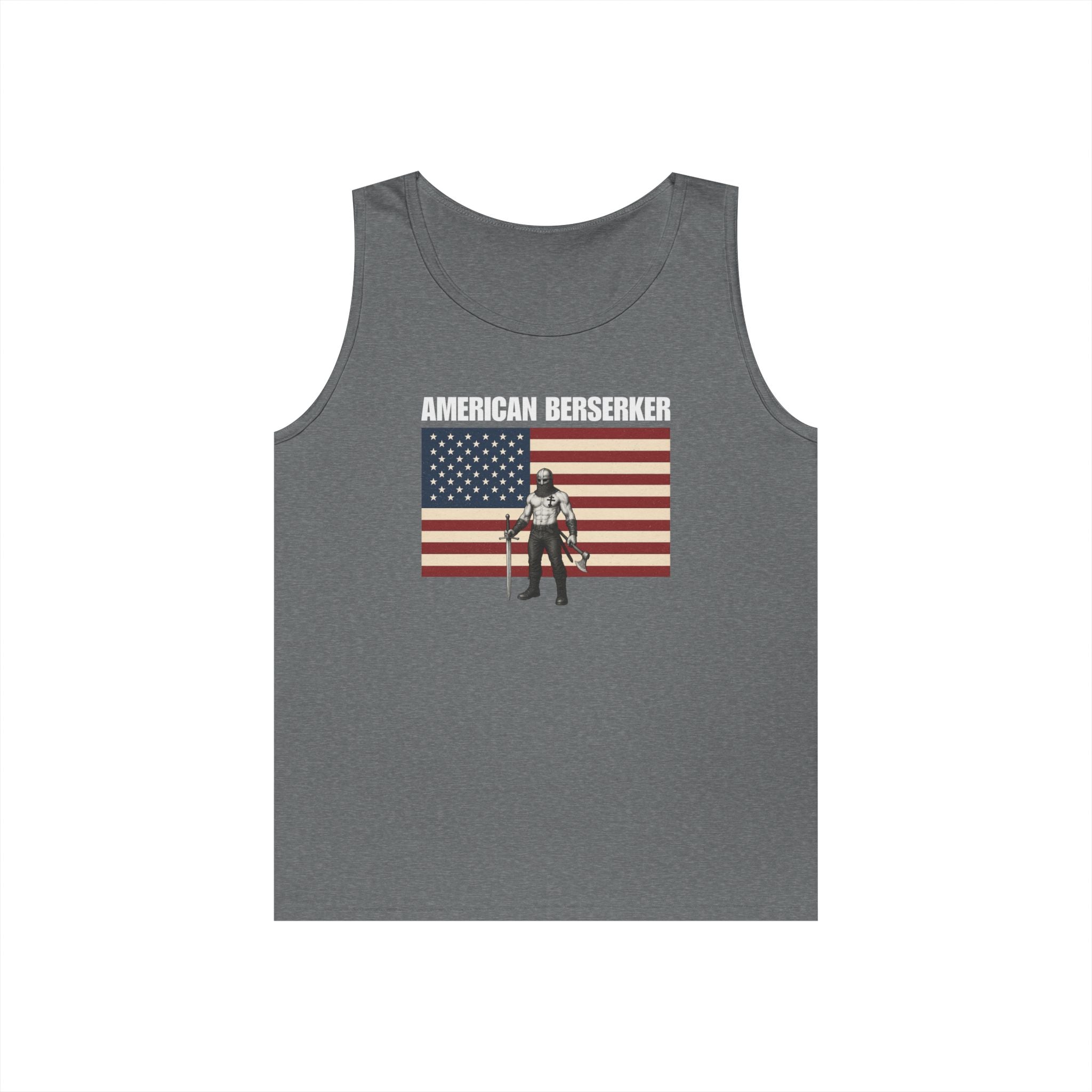 Bold American Berserker Heavy Cotton Tank Top