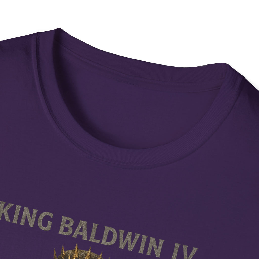 King Baldwin IV Graphic T-Shirt