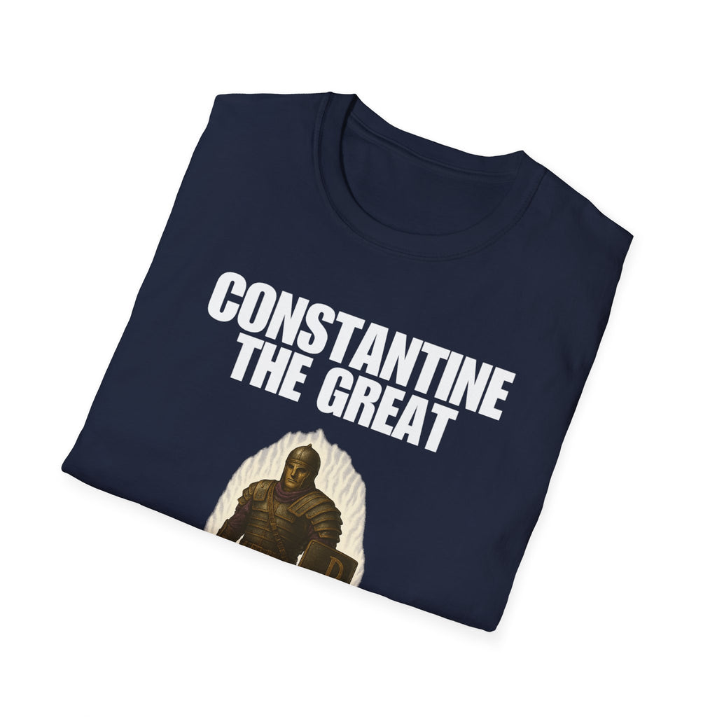 Constantine the Great Alt Design Softstyle Cotton Shirt T-Shirt