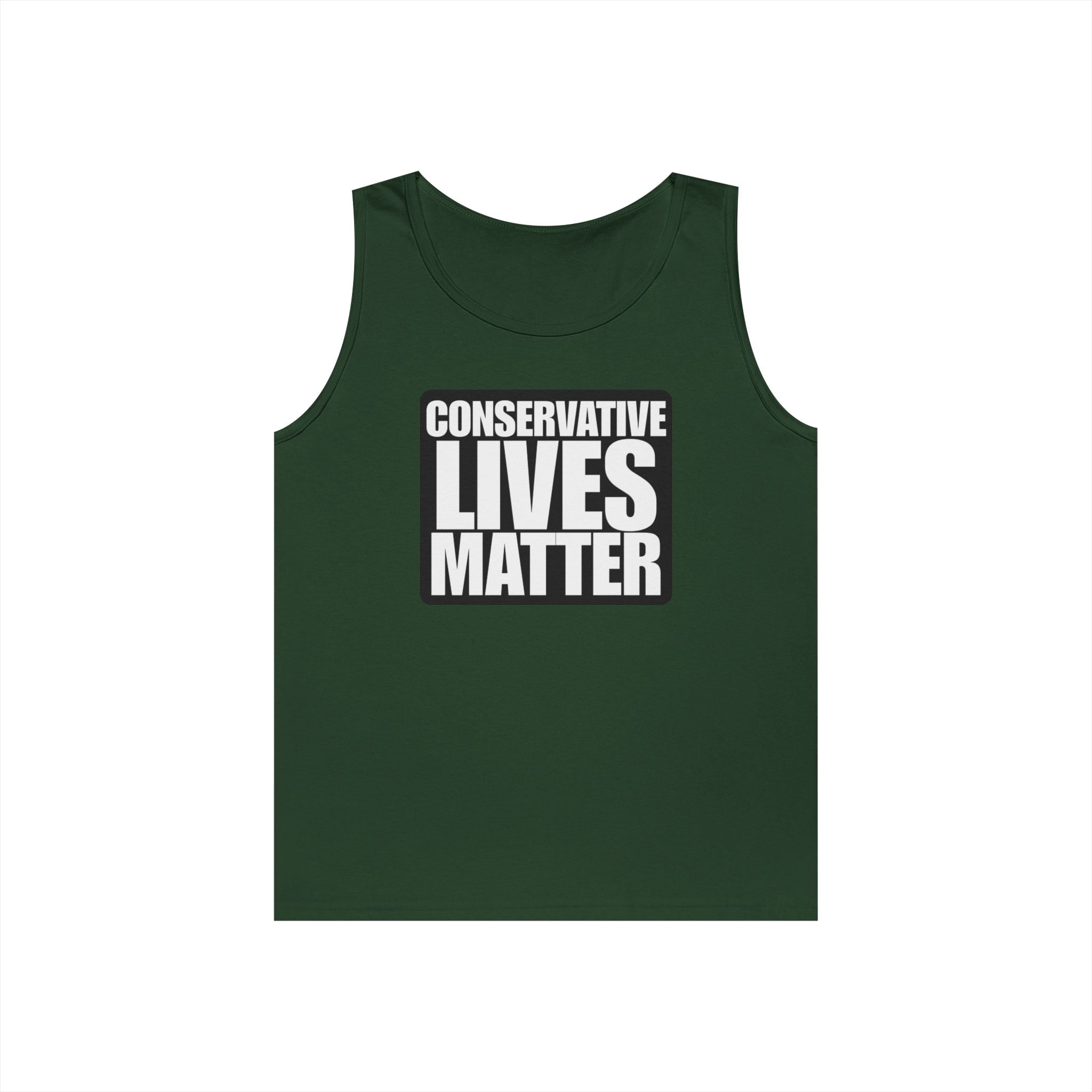 Conservative Lives Matter Alt Design Heavy Cotton Tank Top