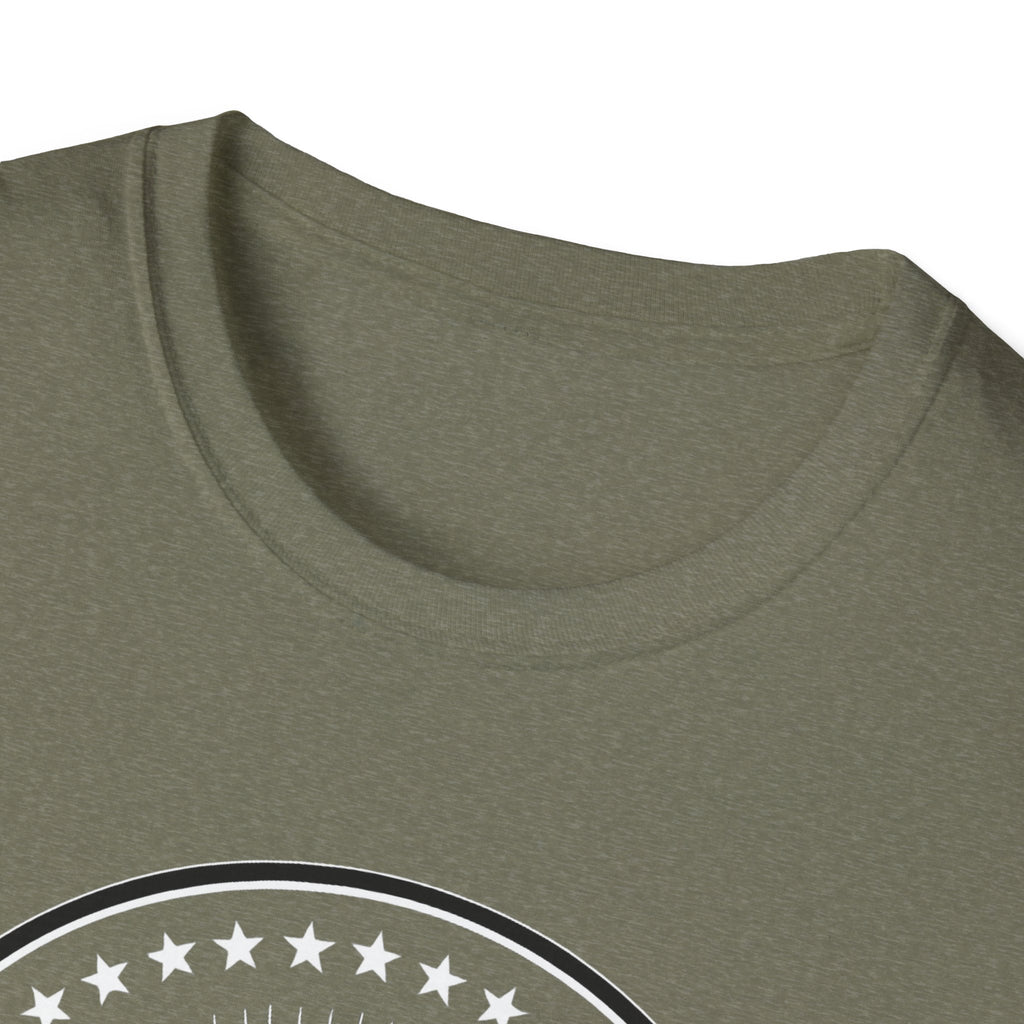 American Eagle Presidential Seal Transparent Design T-Shirt