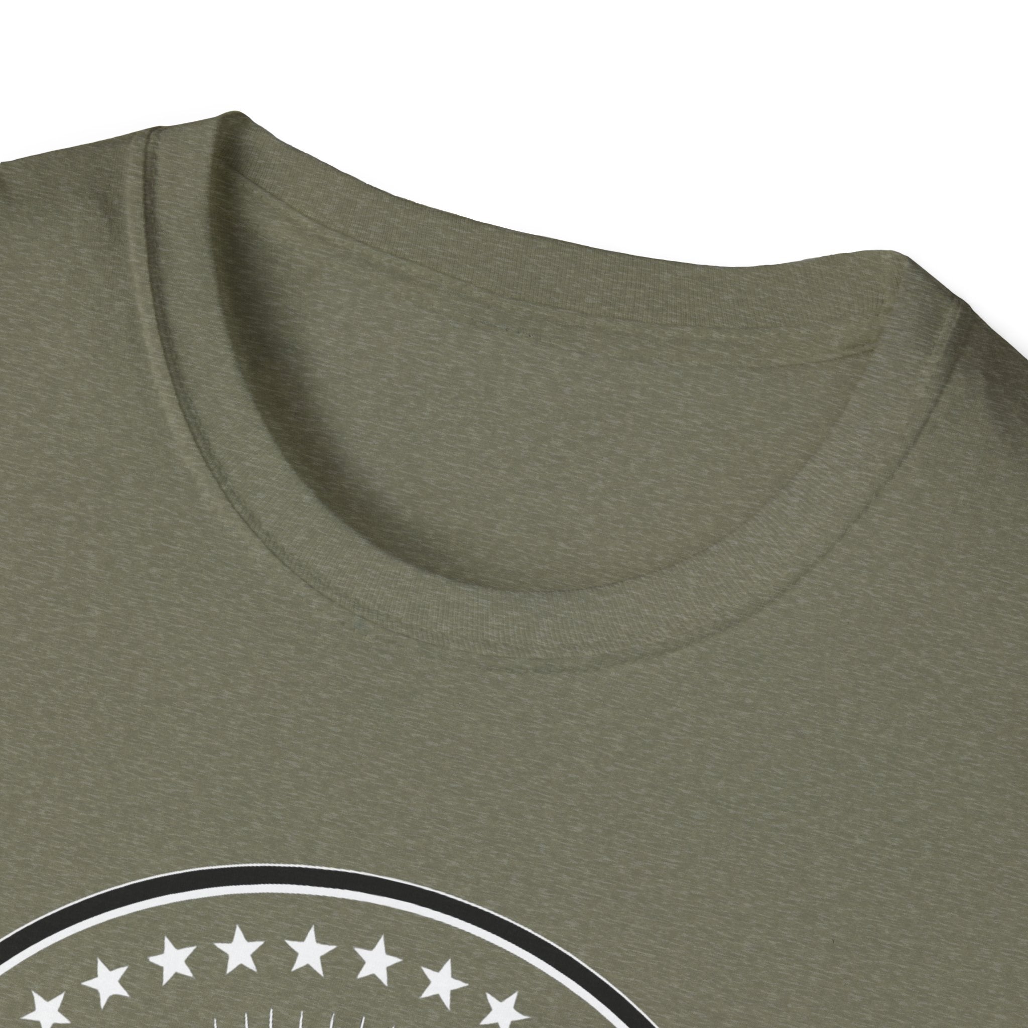 American Eagle Presidential Seal Transparent Design T-Shirt