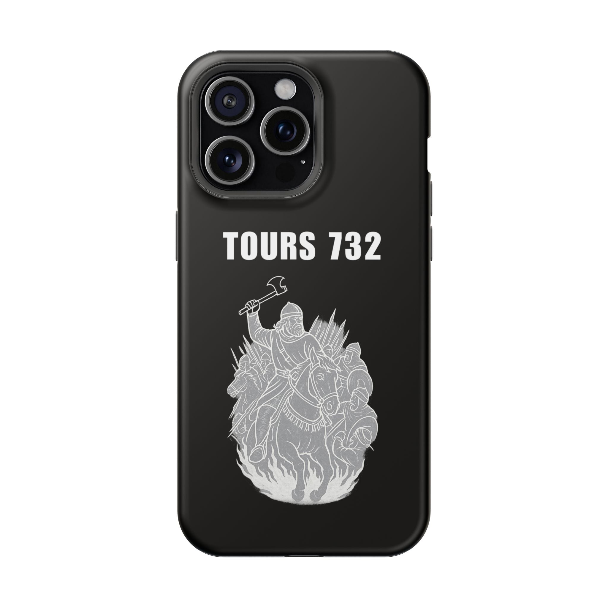 Battle of Tours Charles "The Hammer" Martel Magnetic Impact-Resistant Cases