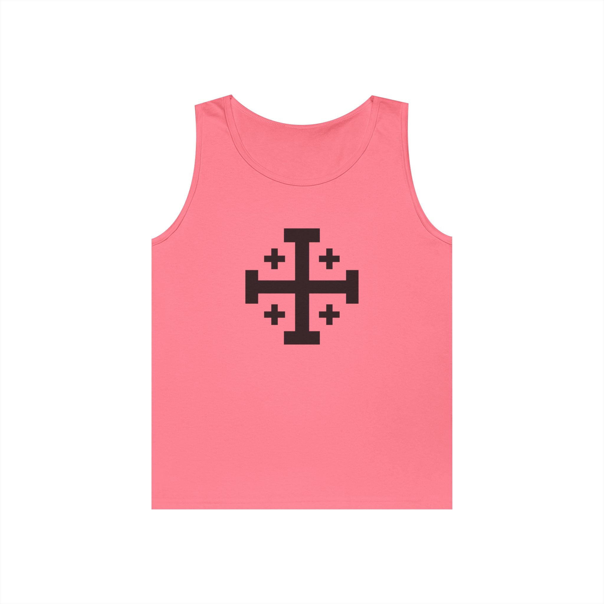 Cross of Jerusalem Unisex Graphic Tank Top