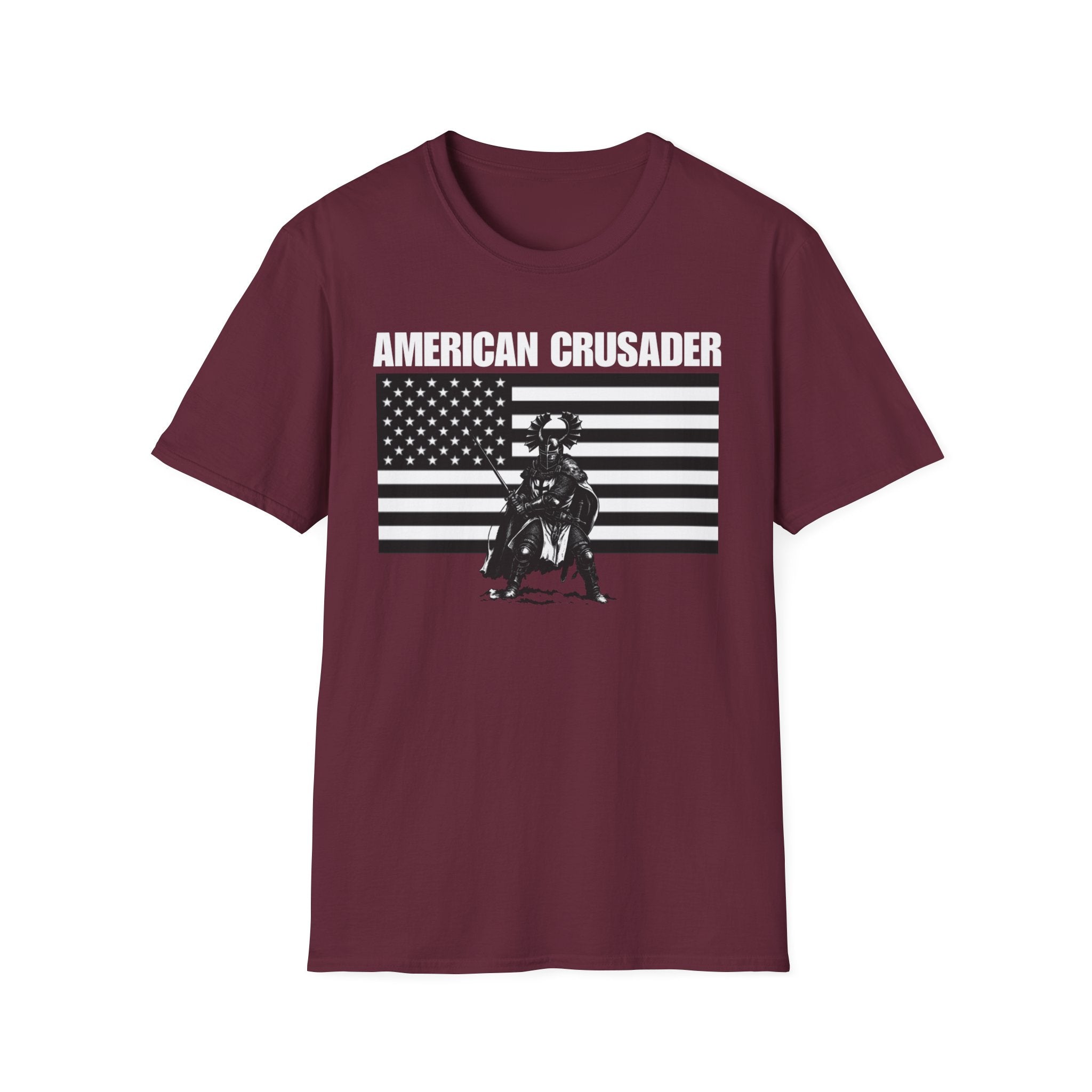 American Crusader Graphic Softstyle T-Shirt