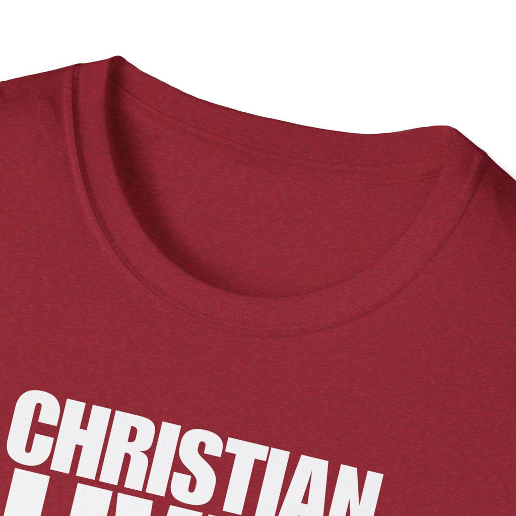 Christian Lives Matter Crusader T-Shirt