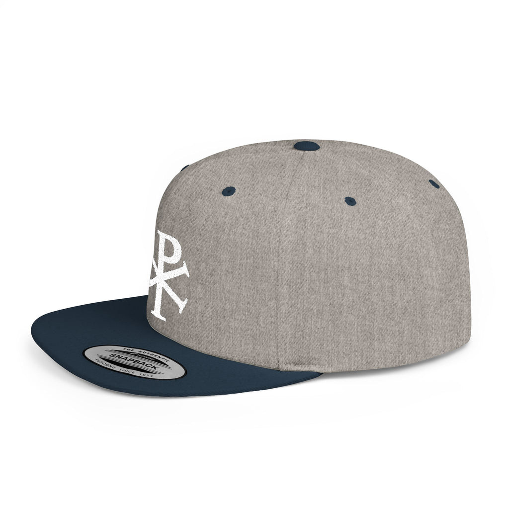 Pi Chi Rho Stylish Flat Bill Snapback Hat