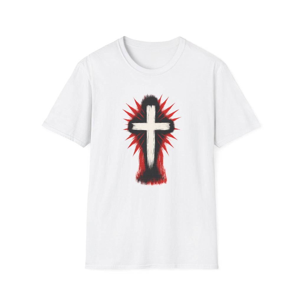 Inspirational Crucifix Faith T-Shirt