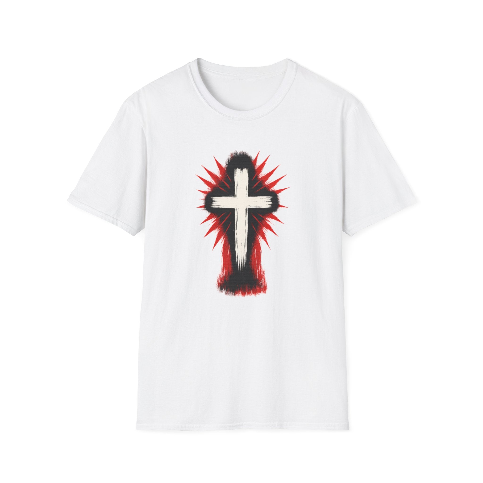 Inspirational Crucifix Faith T-Shirt
