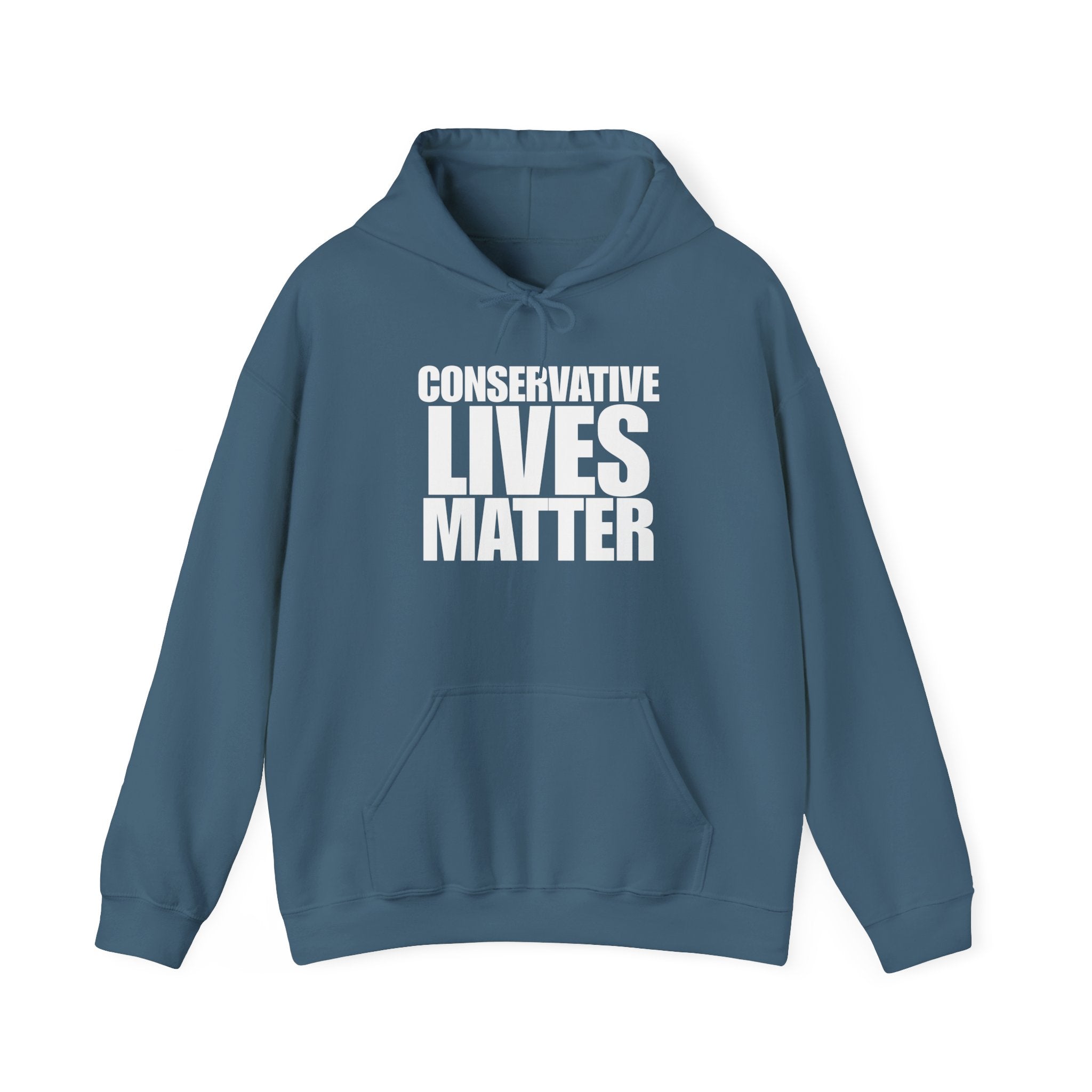 Conservative Lives Matter Pull Over Hoodie Sweatshirt