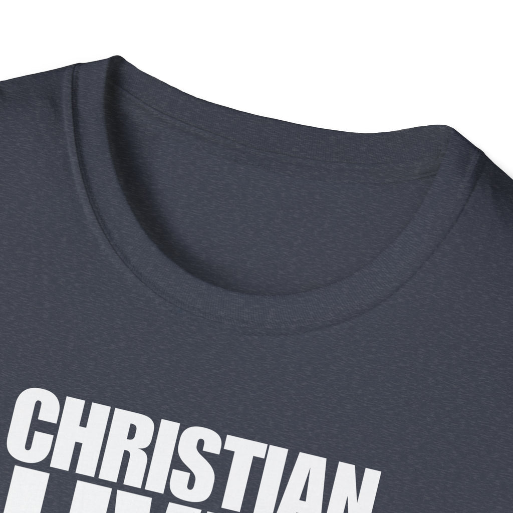 Christian Lives Matter Crusader T-Shirt