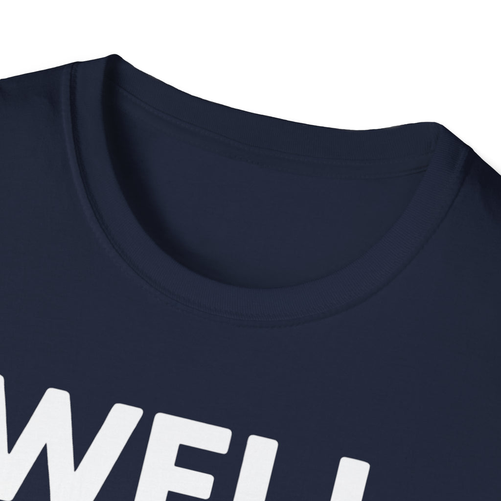 Well Hung Christmas T-Shirt | Funny Holiday Tee | Christmas Stocking Humor Shirt